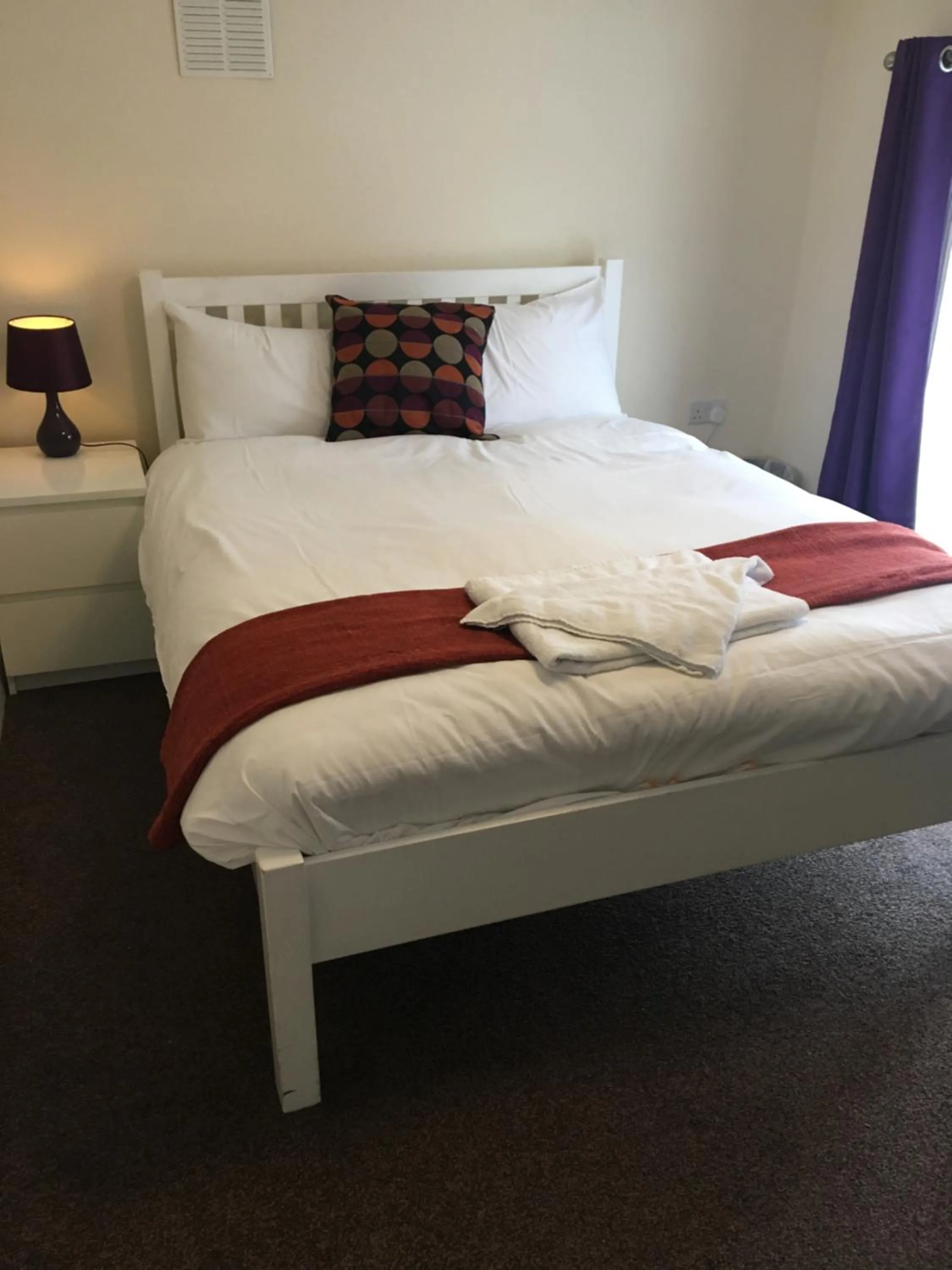 Bed in The Horse and Jockey