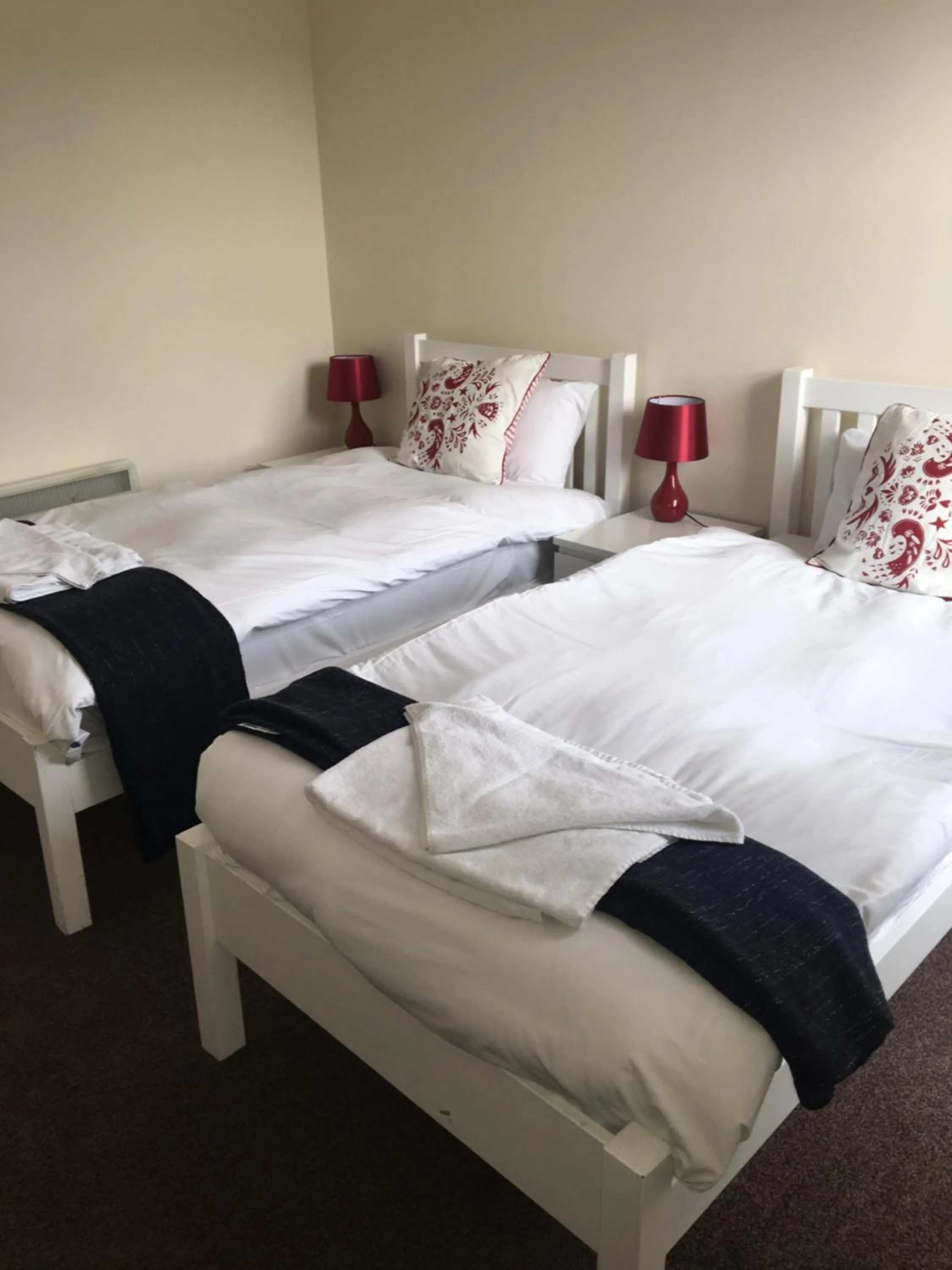Bed in The Horse and Jockey
