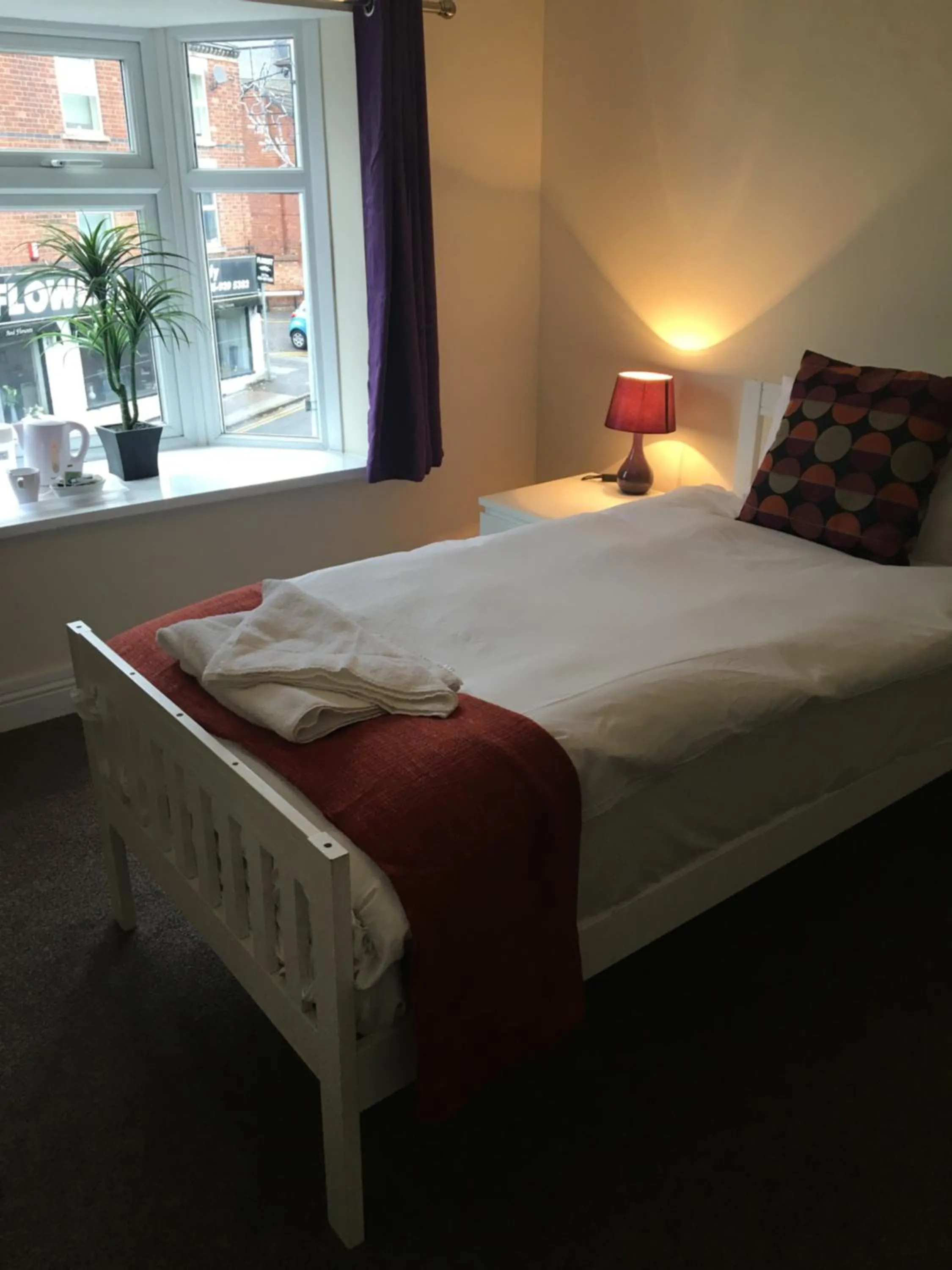 Bed in The Horse and Jockey