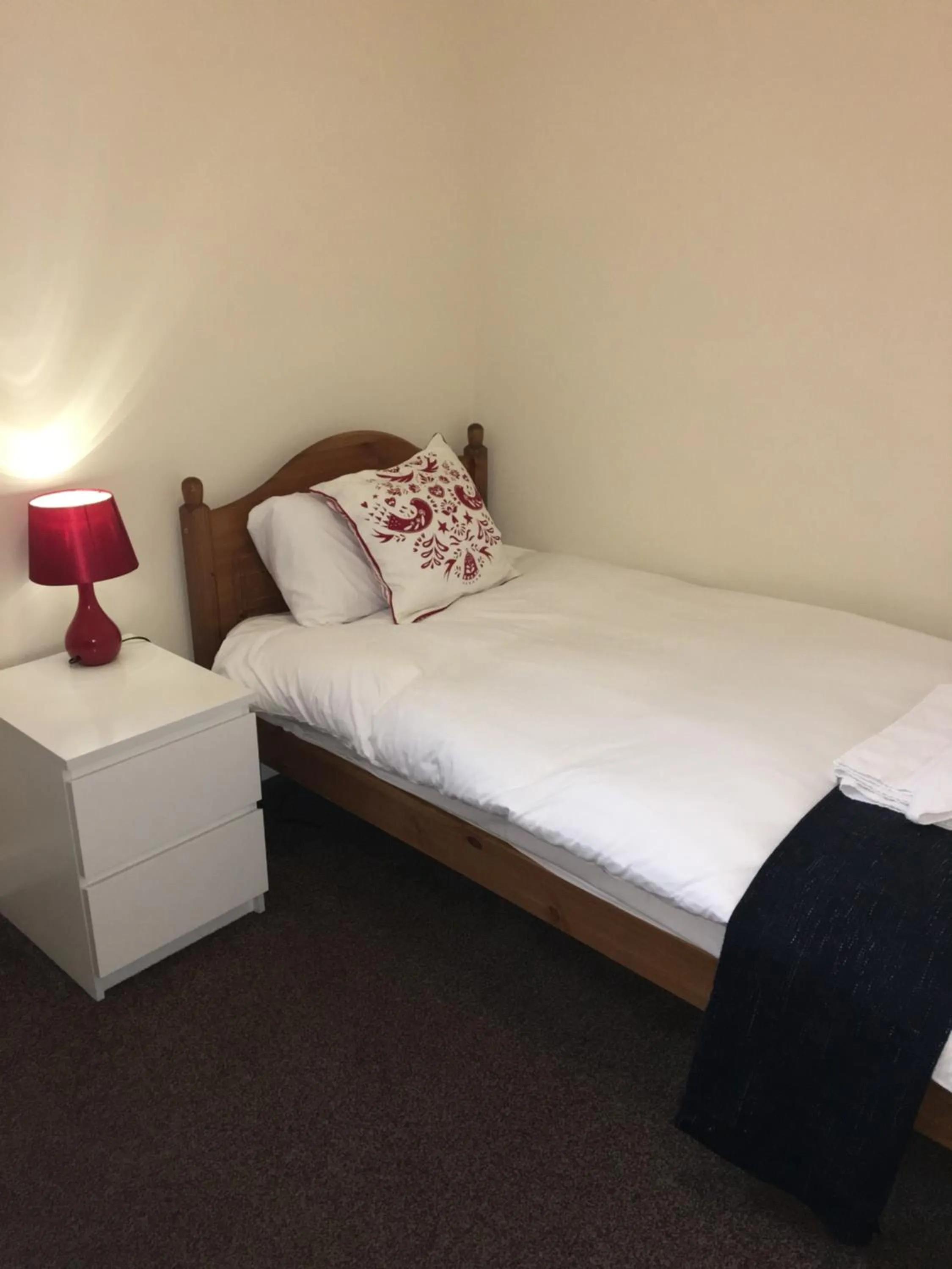 Bed in The Horse and Jockey