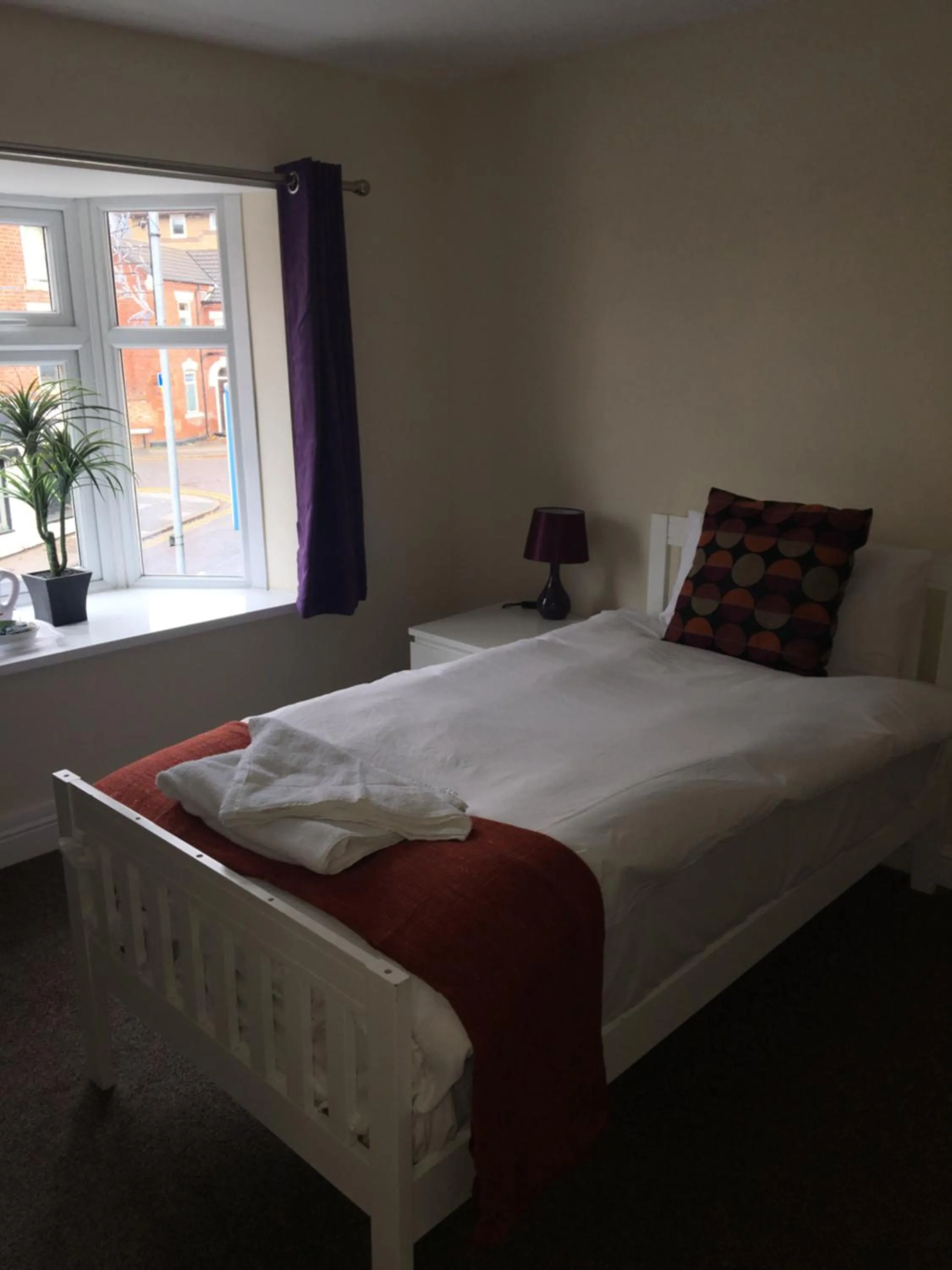Bed in The Horse and Jockey
