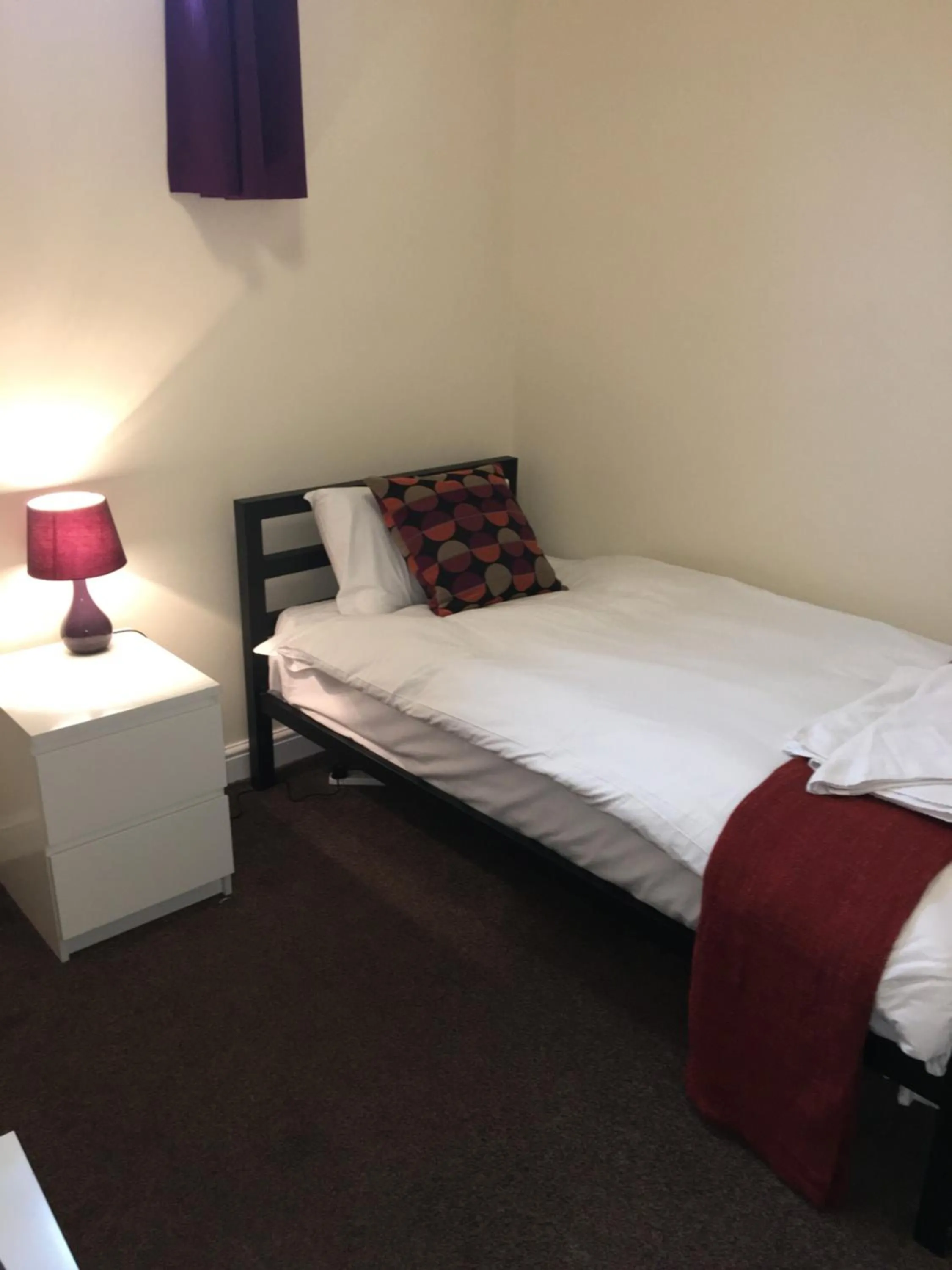 Bed in The Horse and Jockey