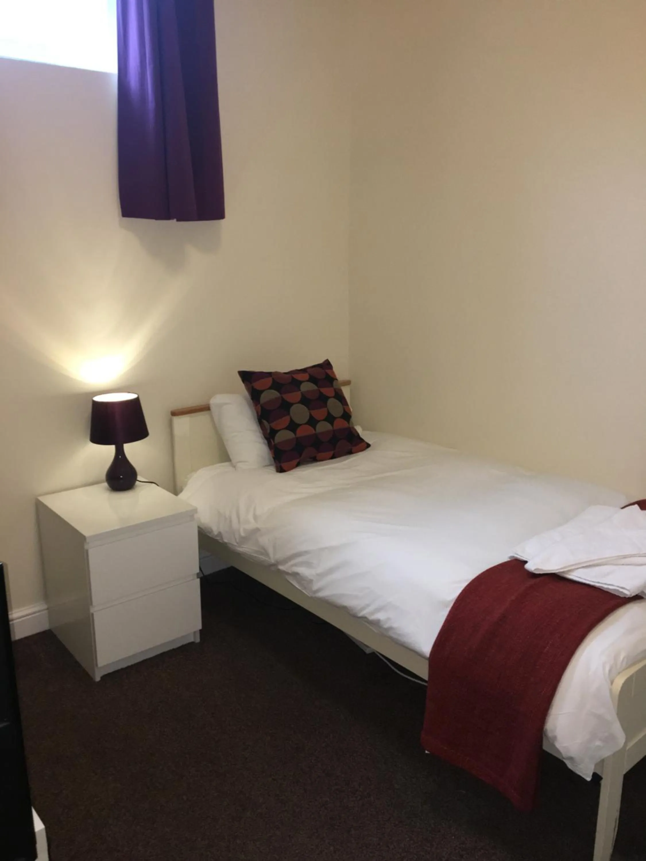 Bed in The Horse and Jockey