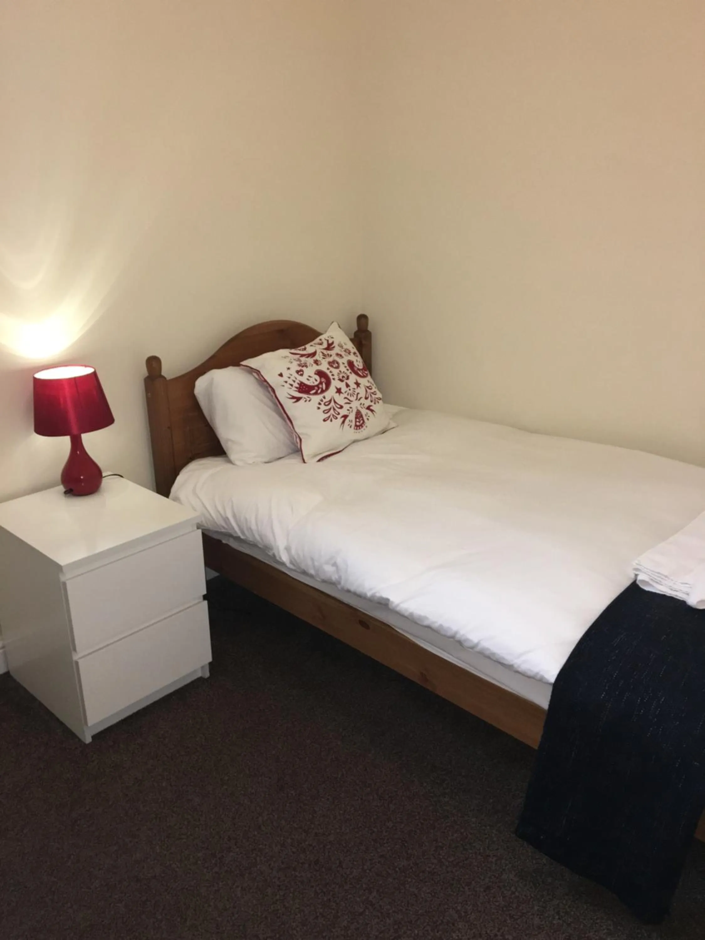Bed in The Horse and Jockey