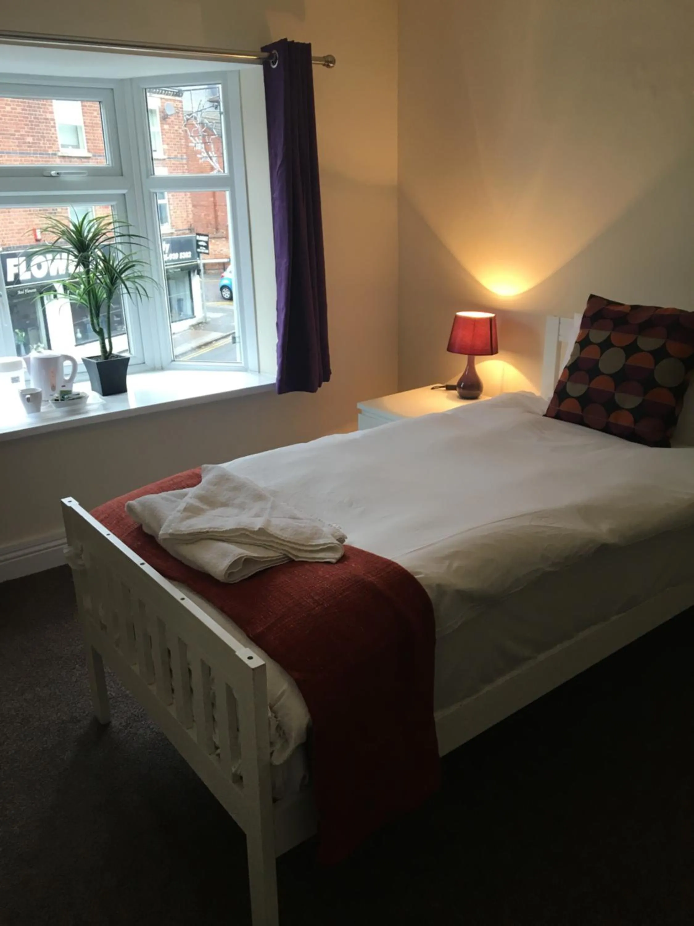 Bed in The Horse and Jockey