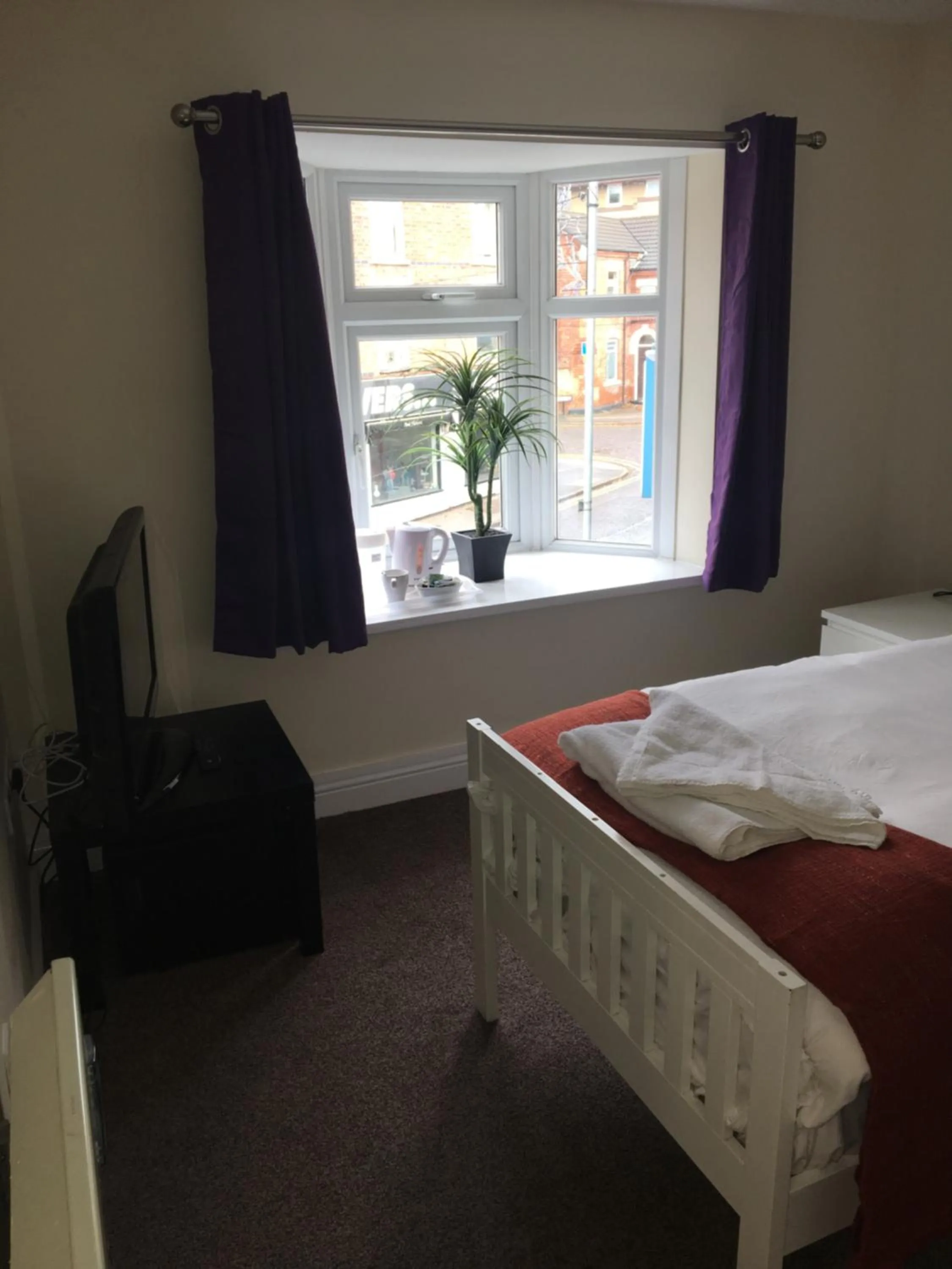 Bed in The Horse and Jockey