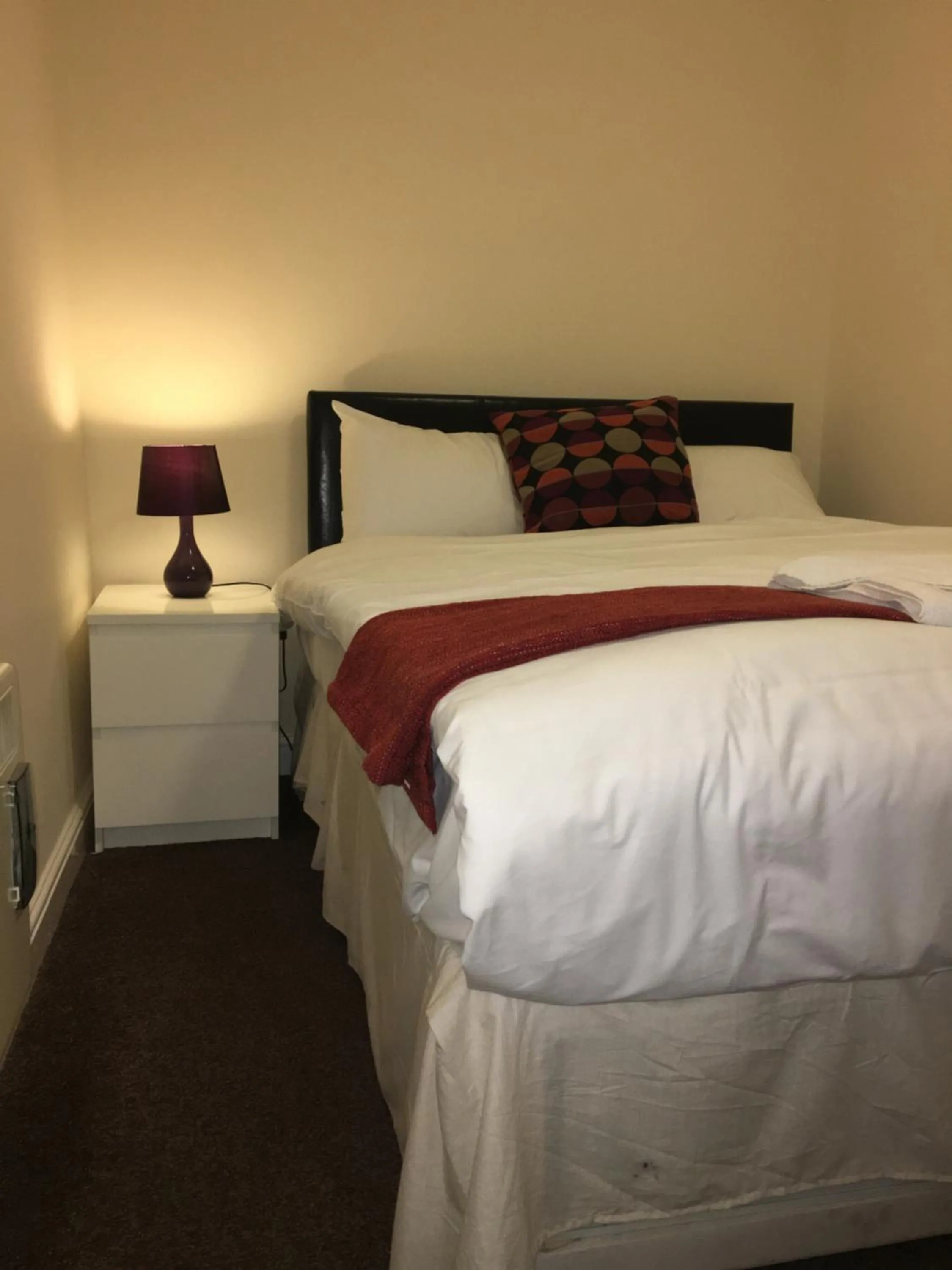 Bed in The Horse and Jockey