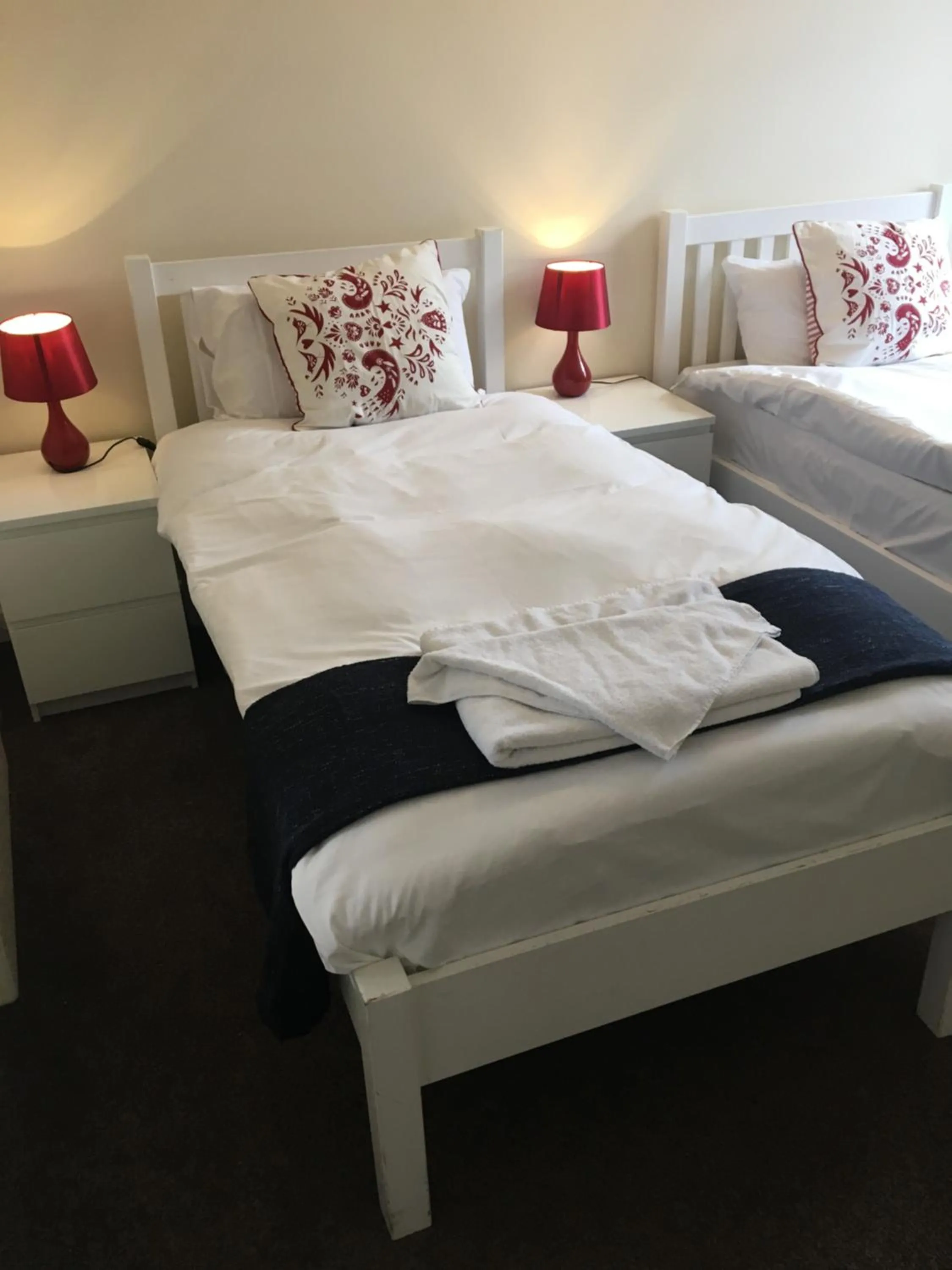 Bed in The Horse and Jockey