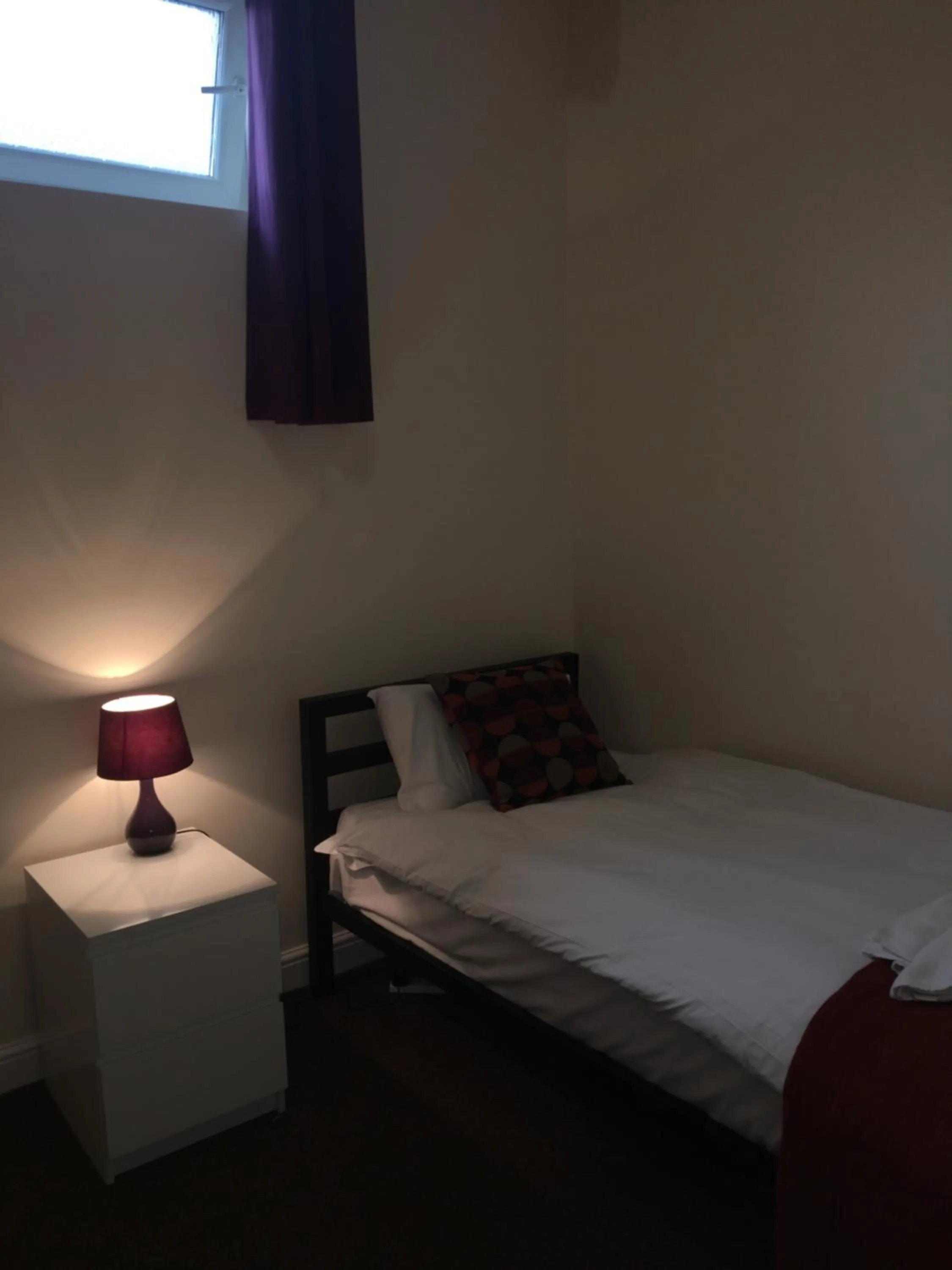 Bed in The Horse and Jockey