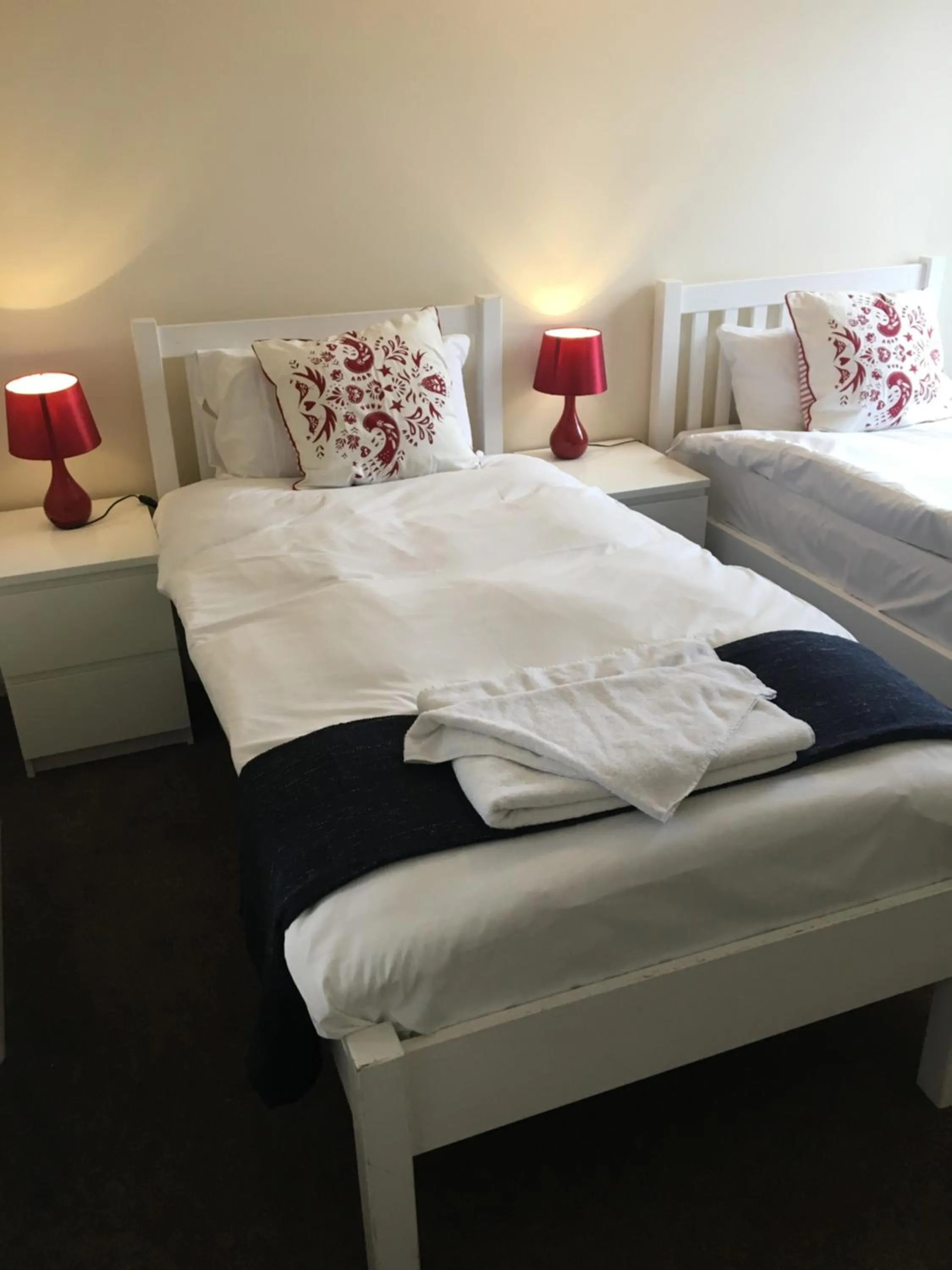 Bed in The Horse and Jockey