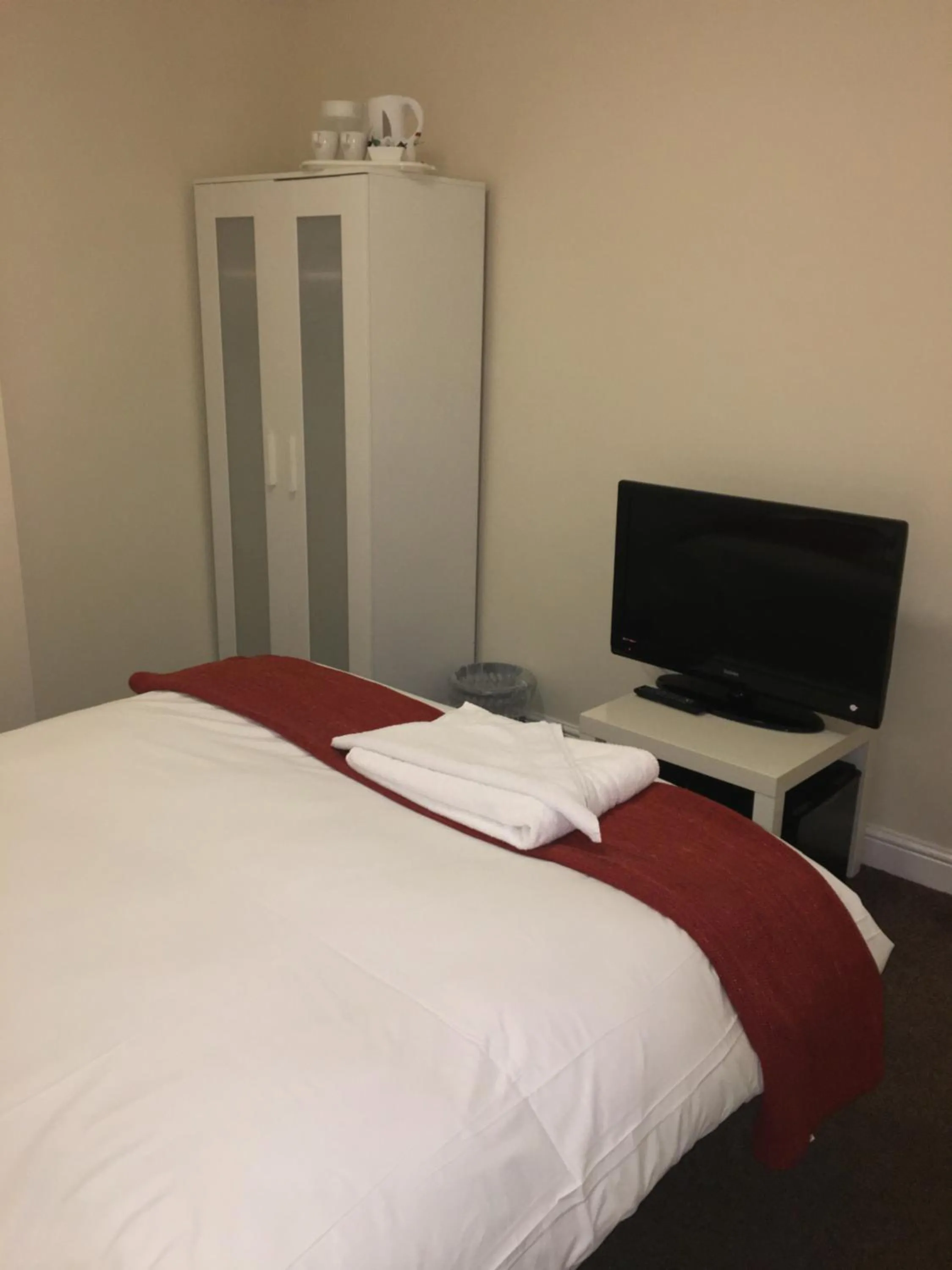 Bed in The Horse and Jockey