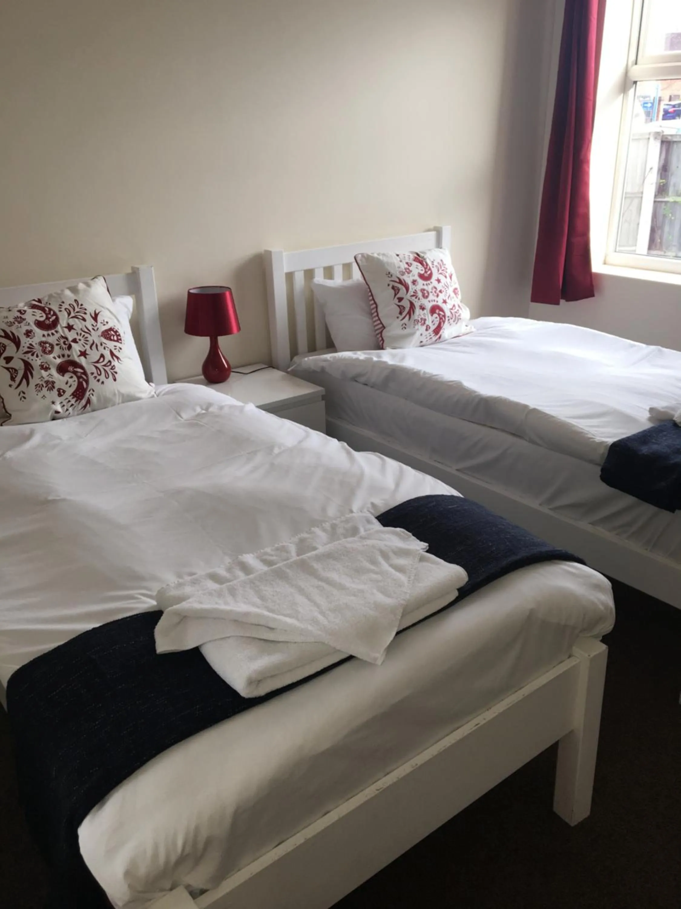 Bed in The Horse and Jockey