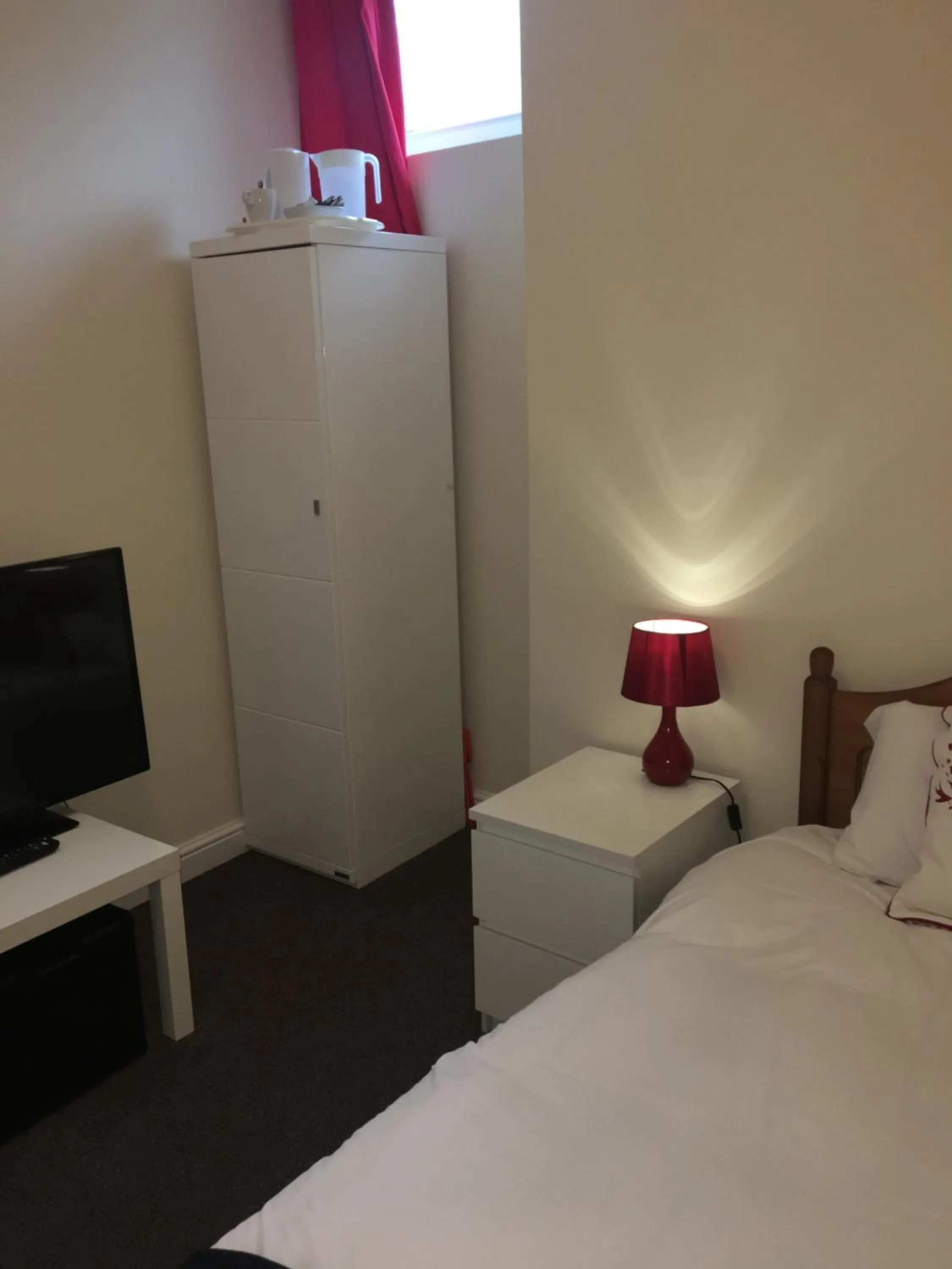 Bed in The Horse and Jockey