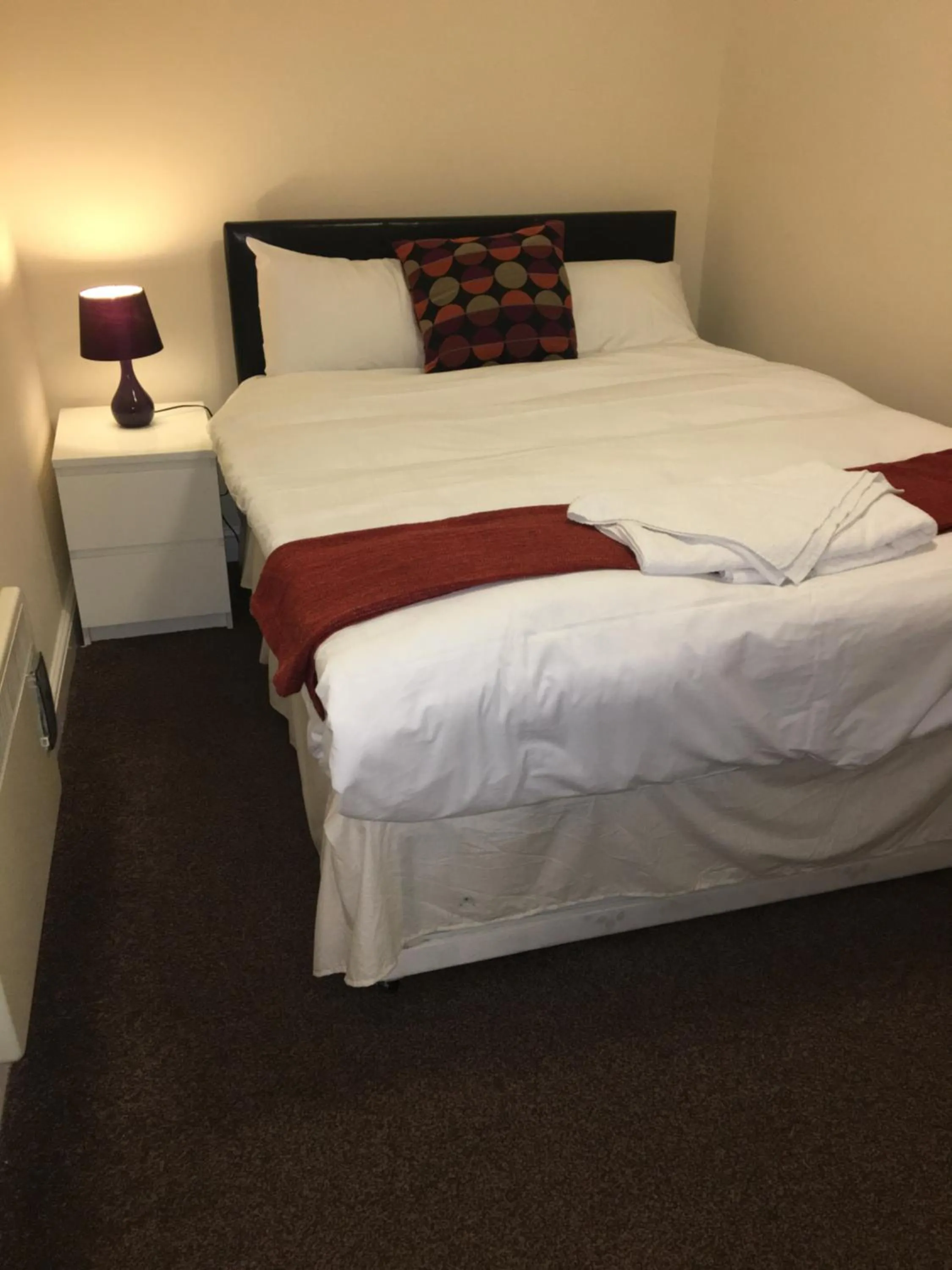 Bed in The Horse and Jockey