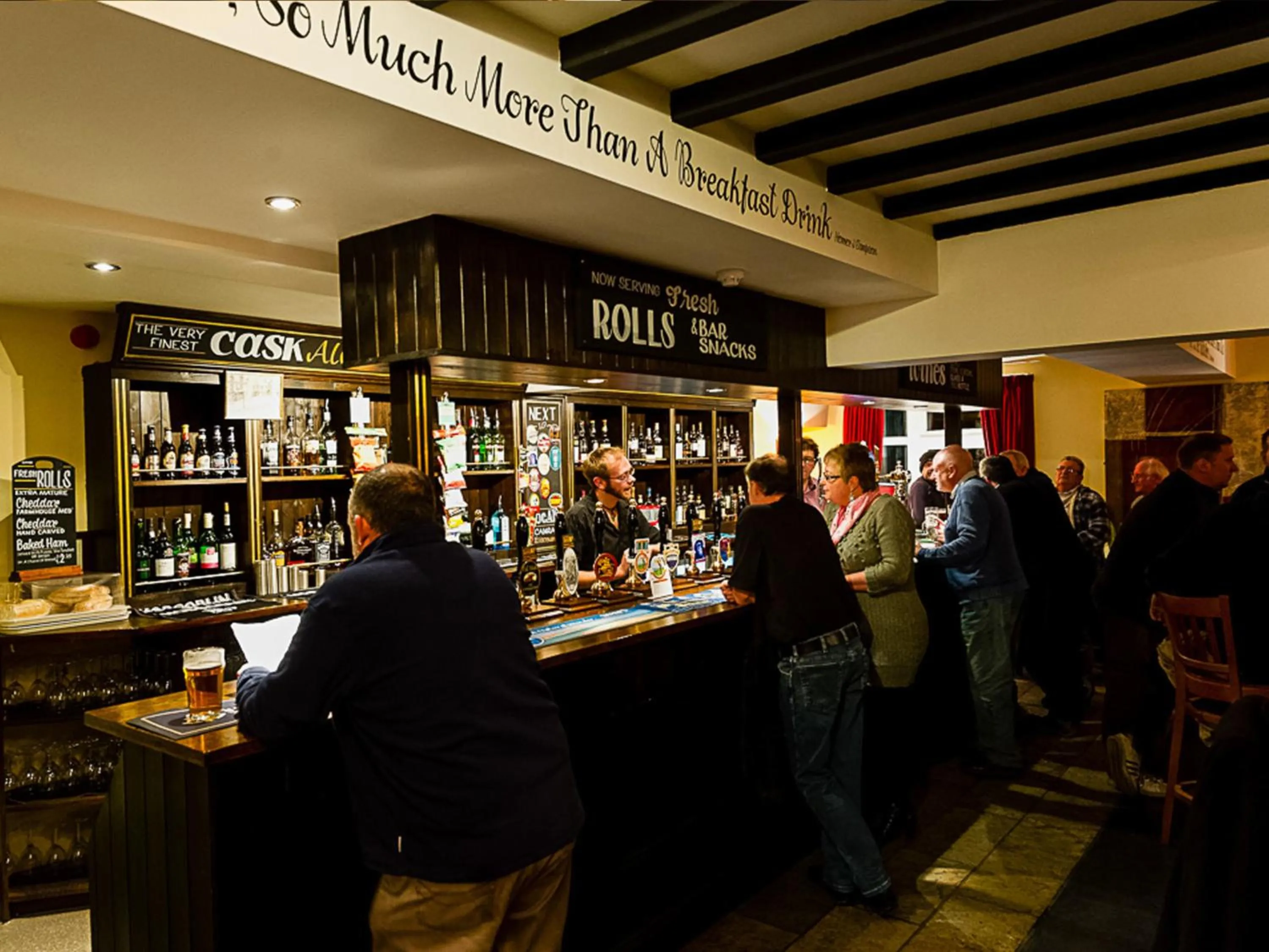 Lounge or bar in The Horse and Jockey
