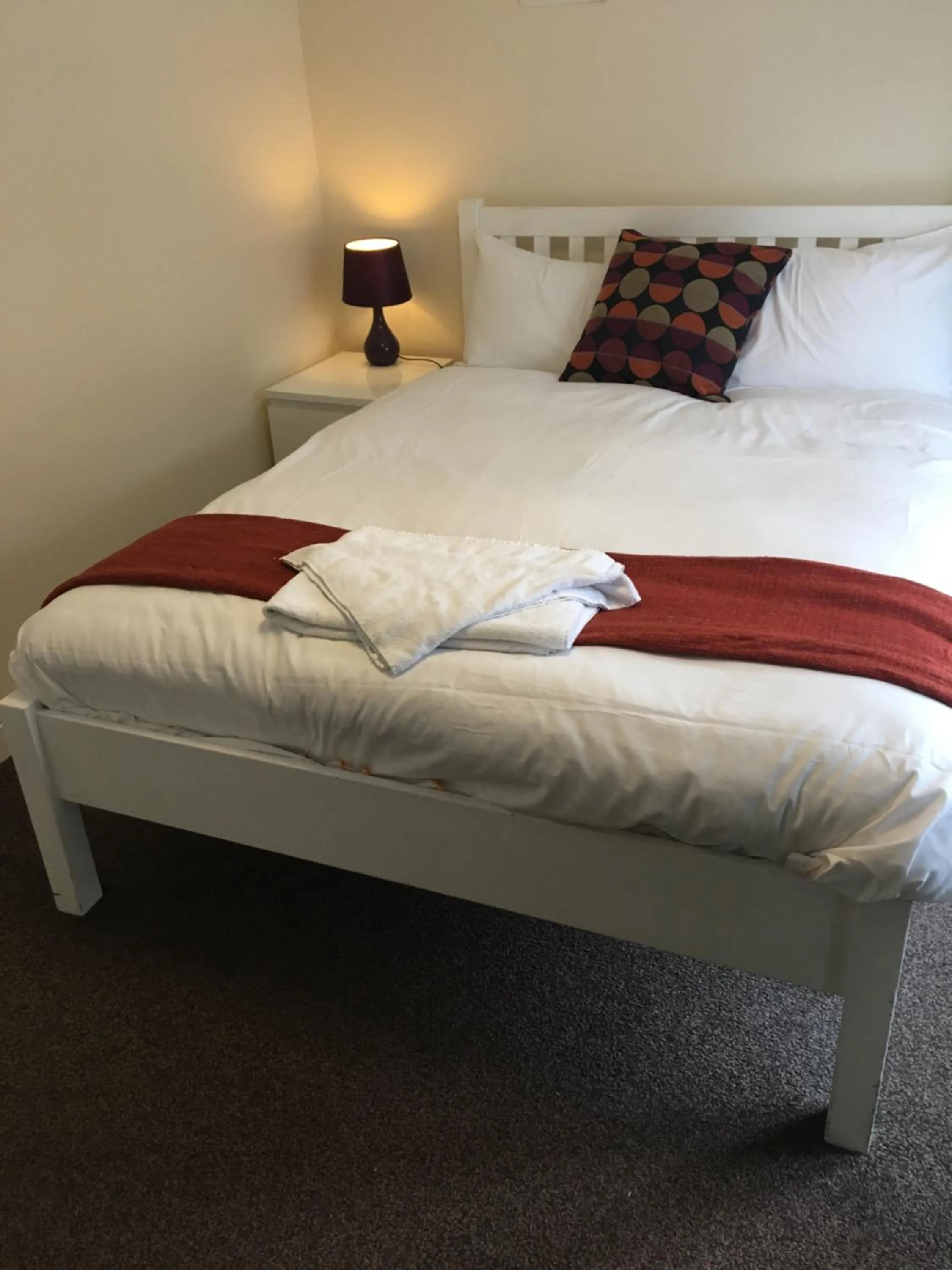 Bed in The Horse and Jockey