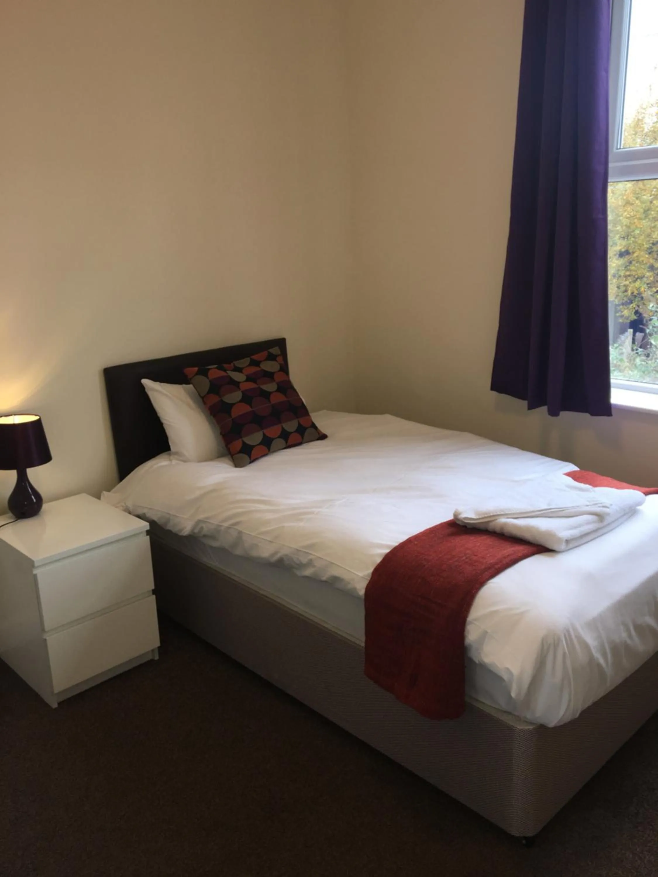 Bed in The Horse and Jockey