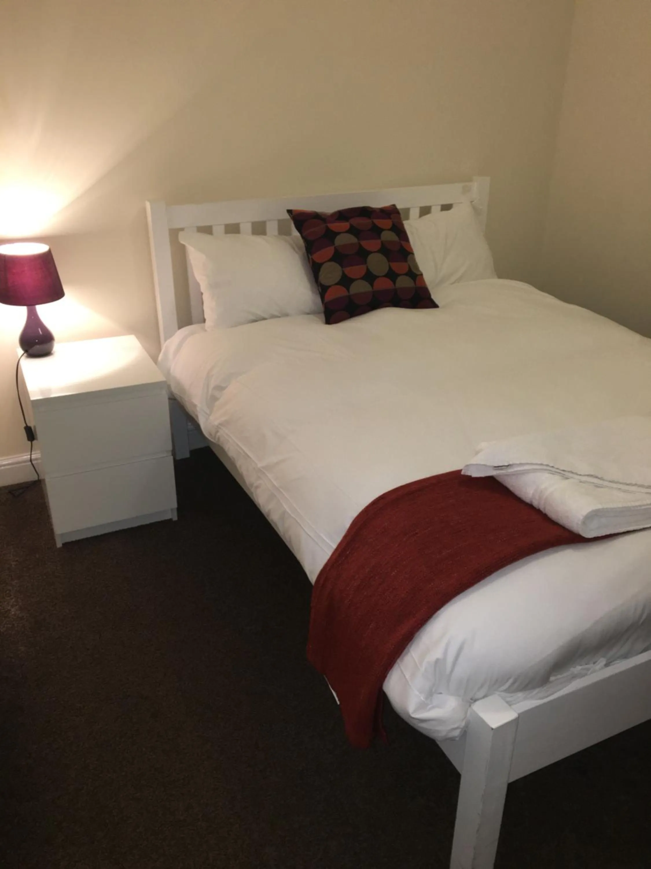 Bed in The Horse and Jockey