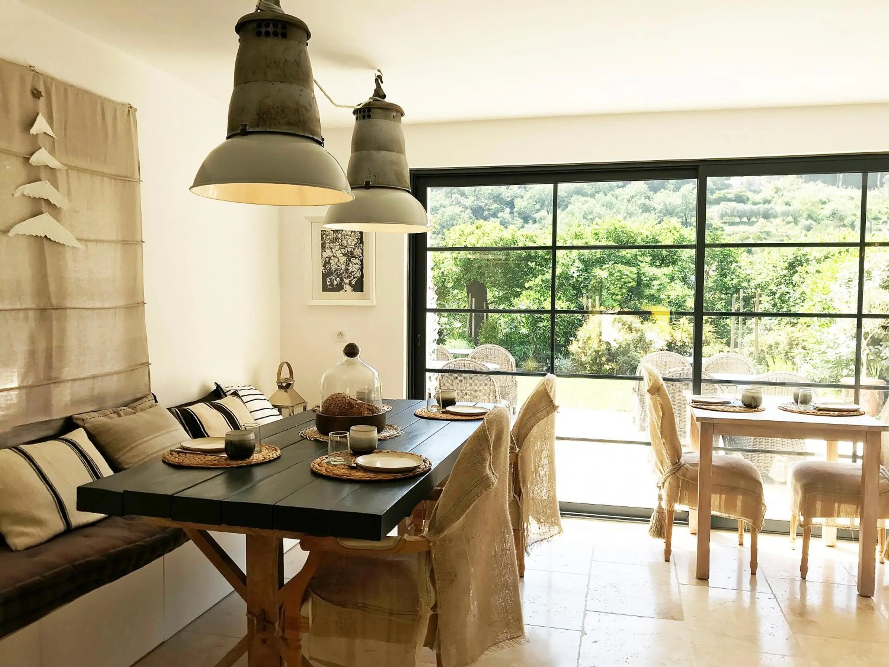 City view in Bastide Nomade - guest house