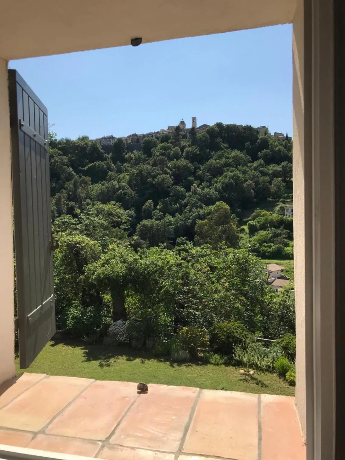 Natural landscape in Bastide Nomade - guest house