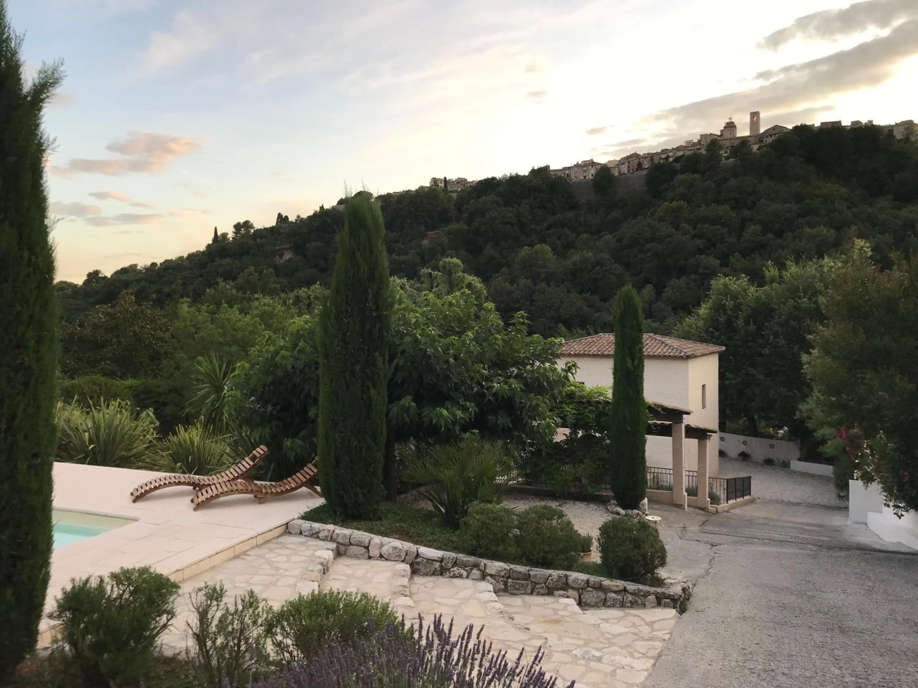 Property building in Bastide Nomade - guest house