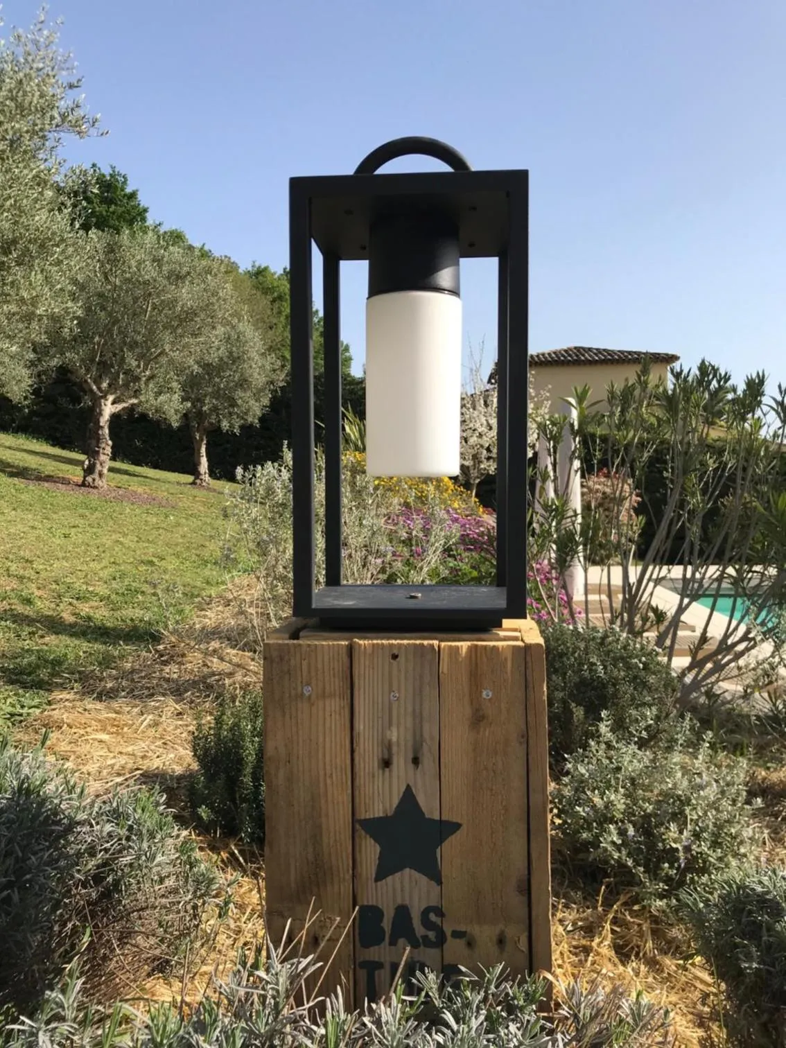 Garden in Bastide Nomade - guest house