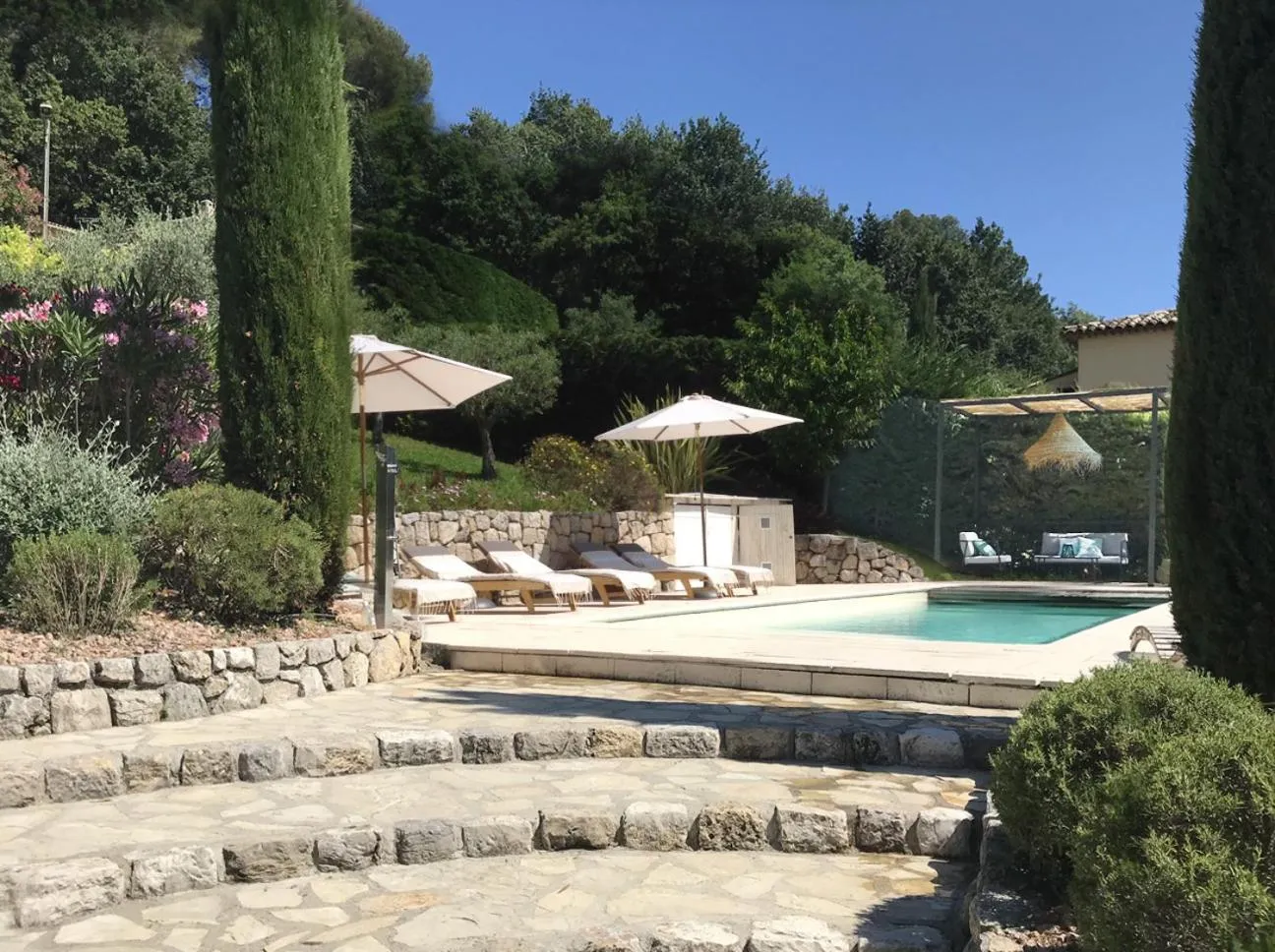 Natural landscape in Bastide Nomade - guest house