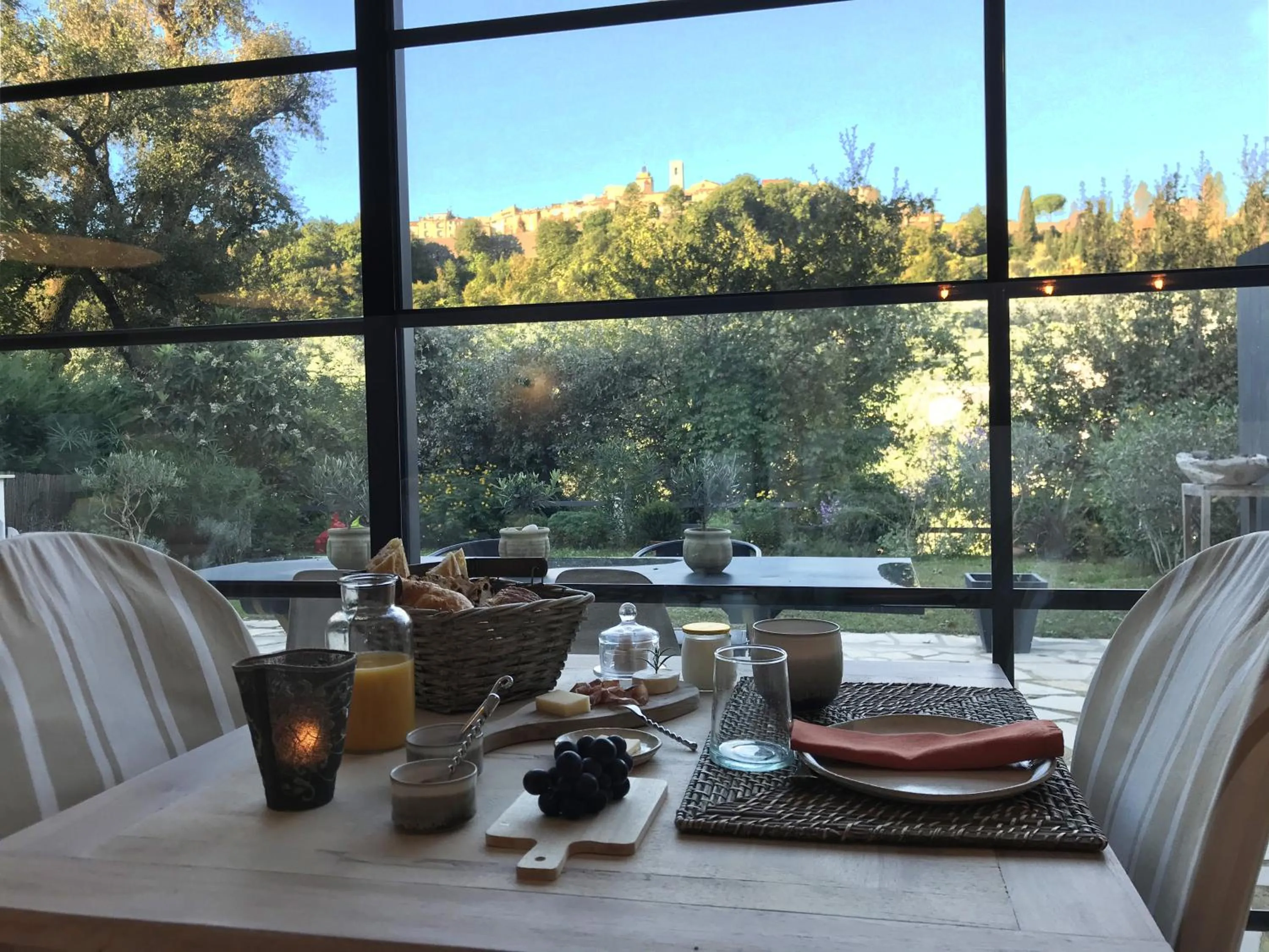 City view in Bastide Nomade - guest house