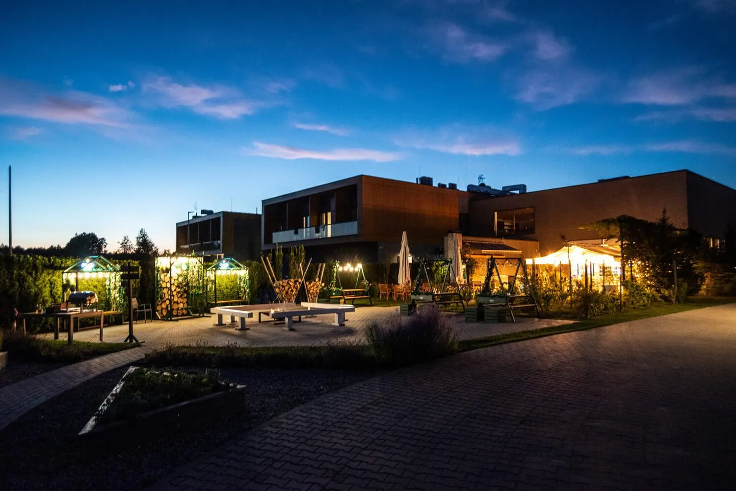 Property building in Hotel Bonifacio SPA&SPORT Resort