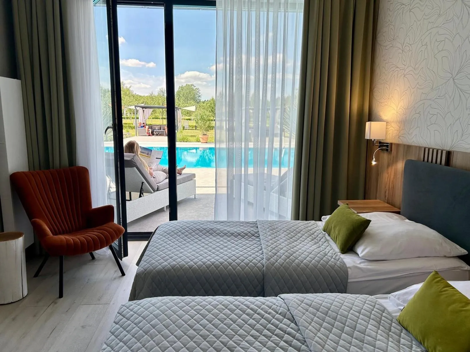 Bed in Hotel Bonifacio SPA&SPORT Resort