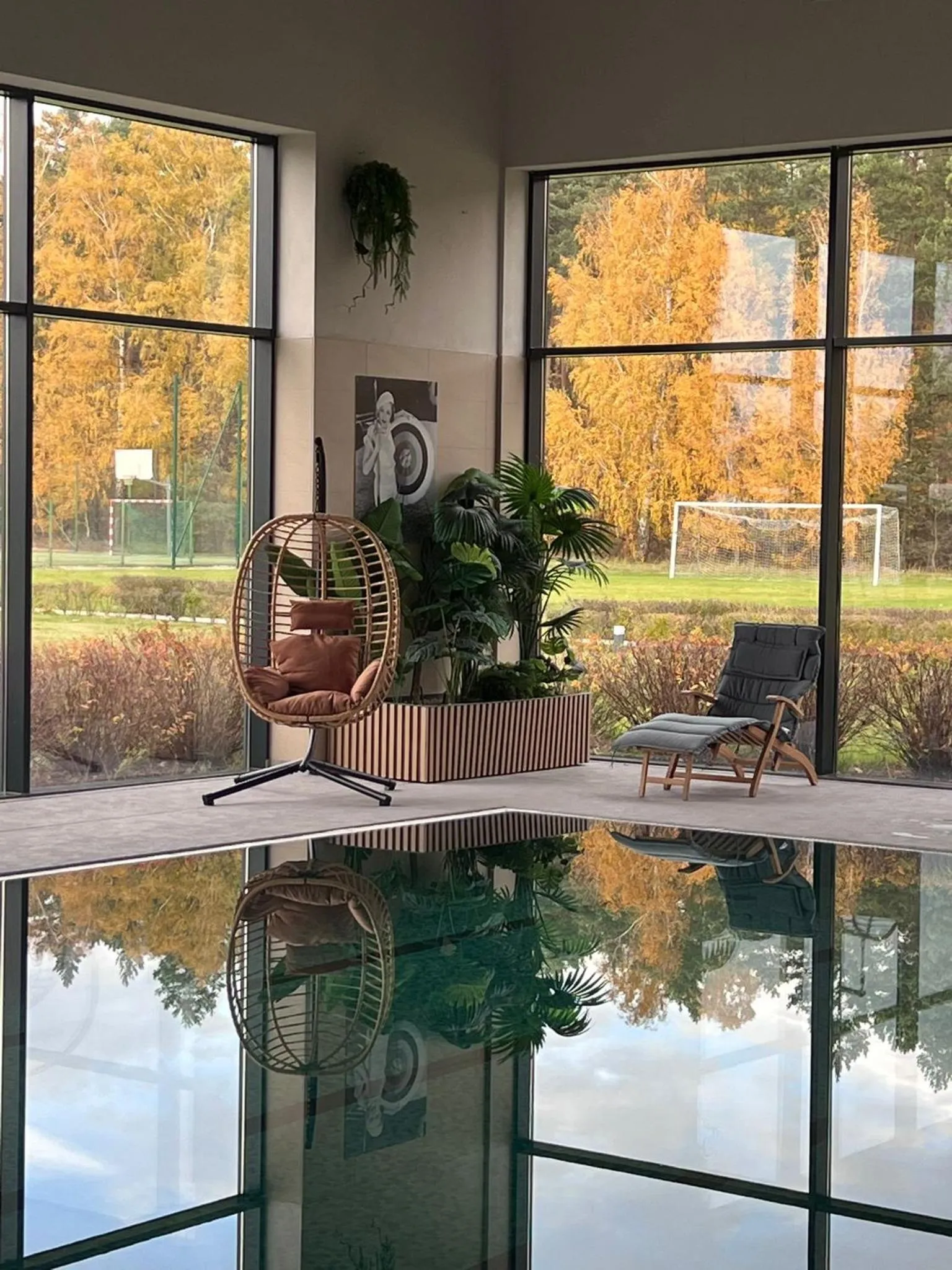 Garden view in Hotel Bonifacio SPA&SPORT Resort