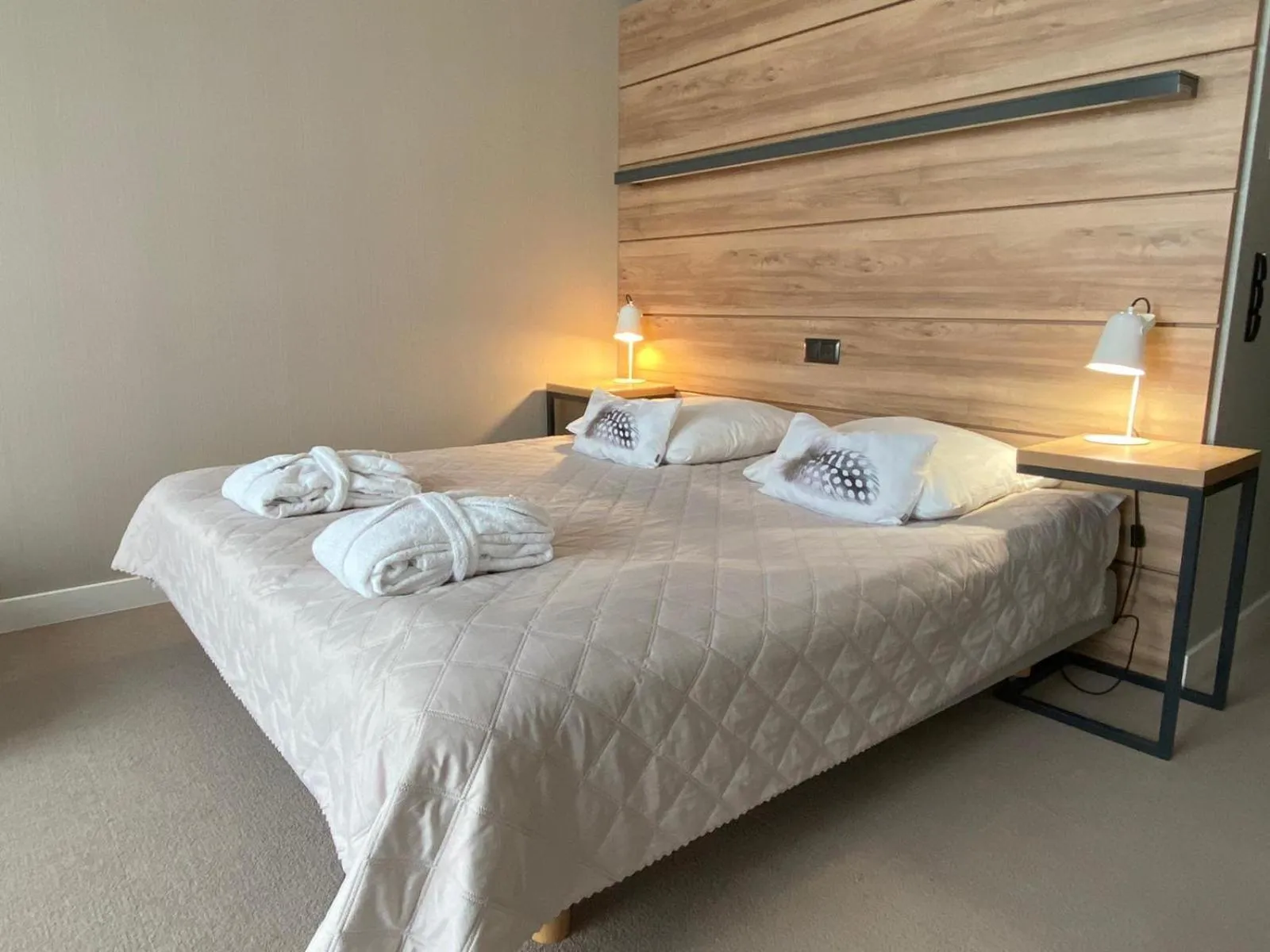 Bed in Hotel Bonifacio SPA&SPORT Resort