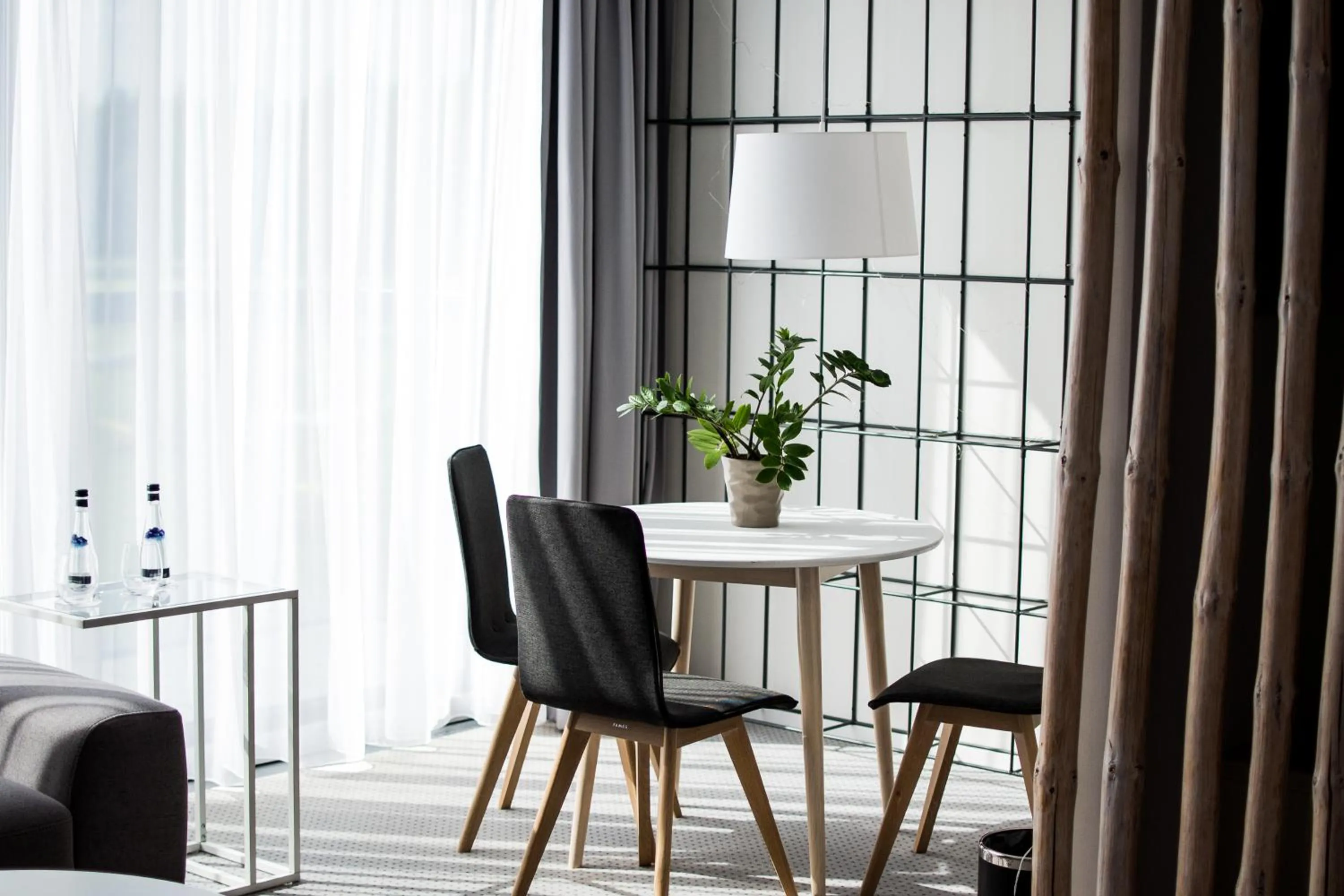 Seating area in Hotel Bonifacio SPA&SPORT Resort