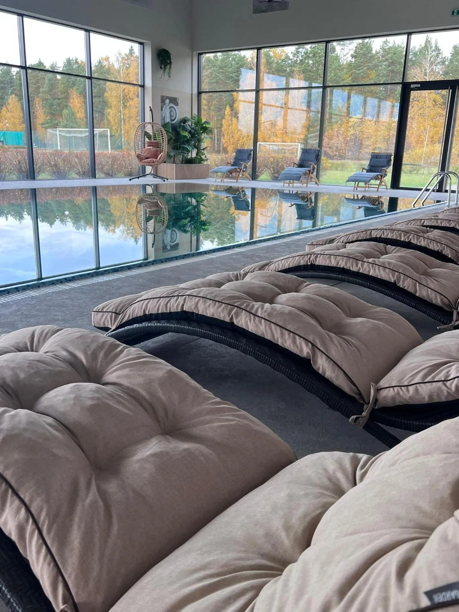 Seating area in Hotel Bonifacio SPA&SPORT Resort