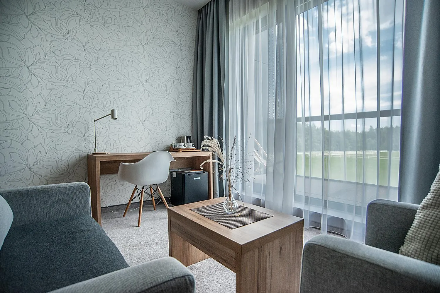 Seating area in Hotel Bonifacio SPA&SPORT Resort