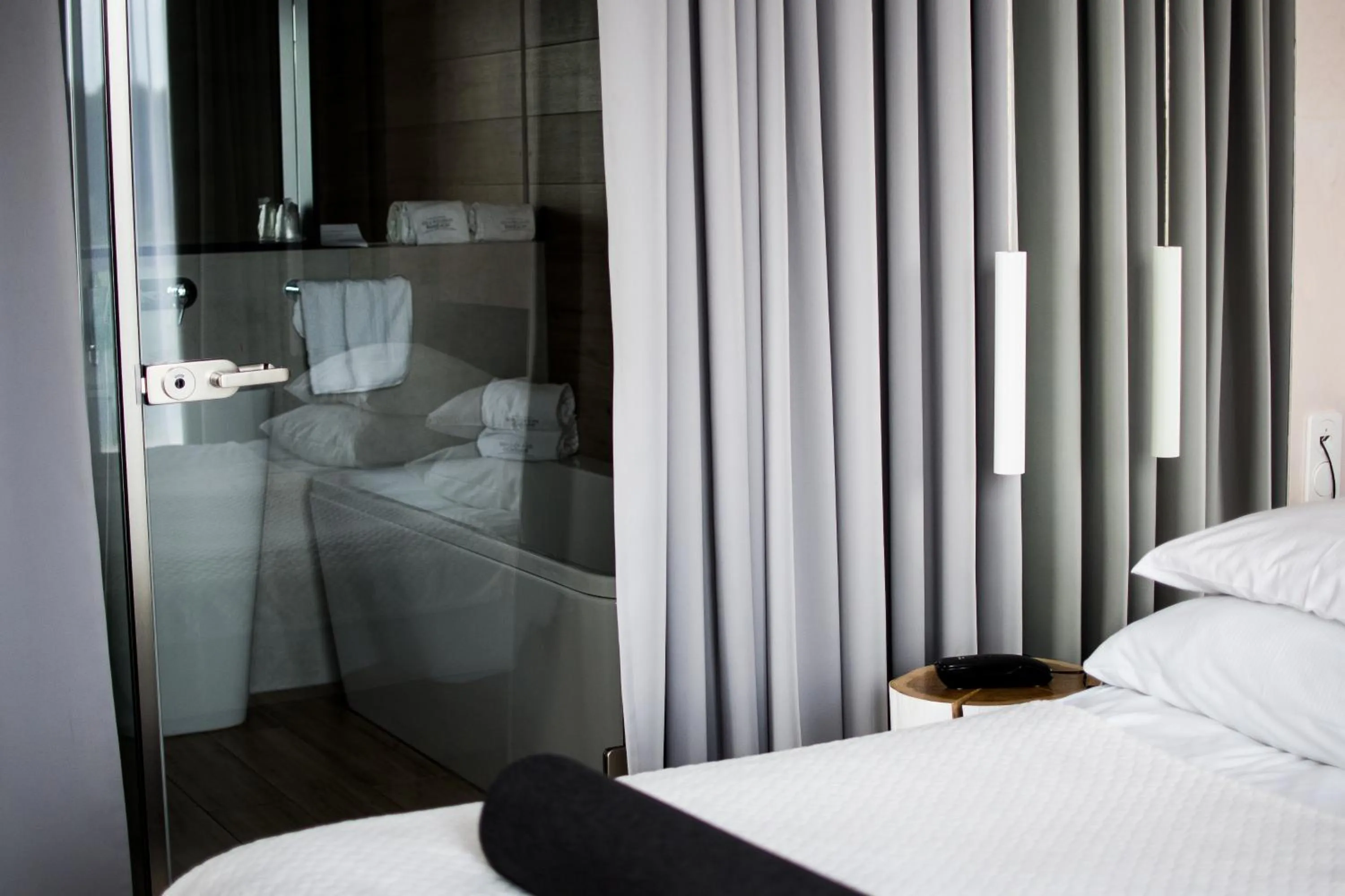 Bedroom, Bed in Hotel Bonifacio SPA&SPORT Resort