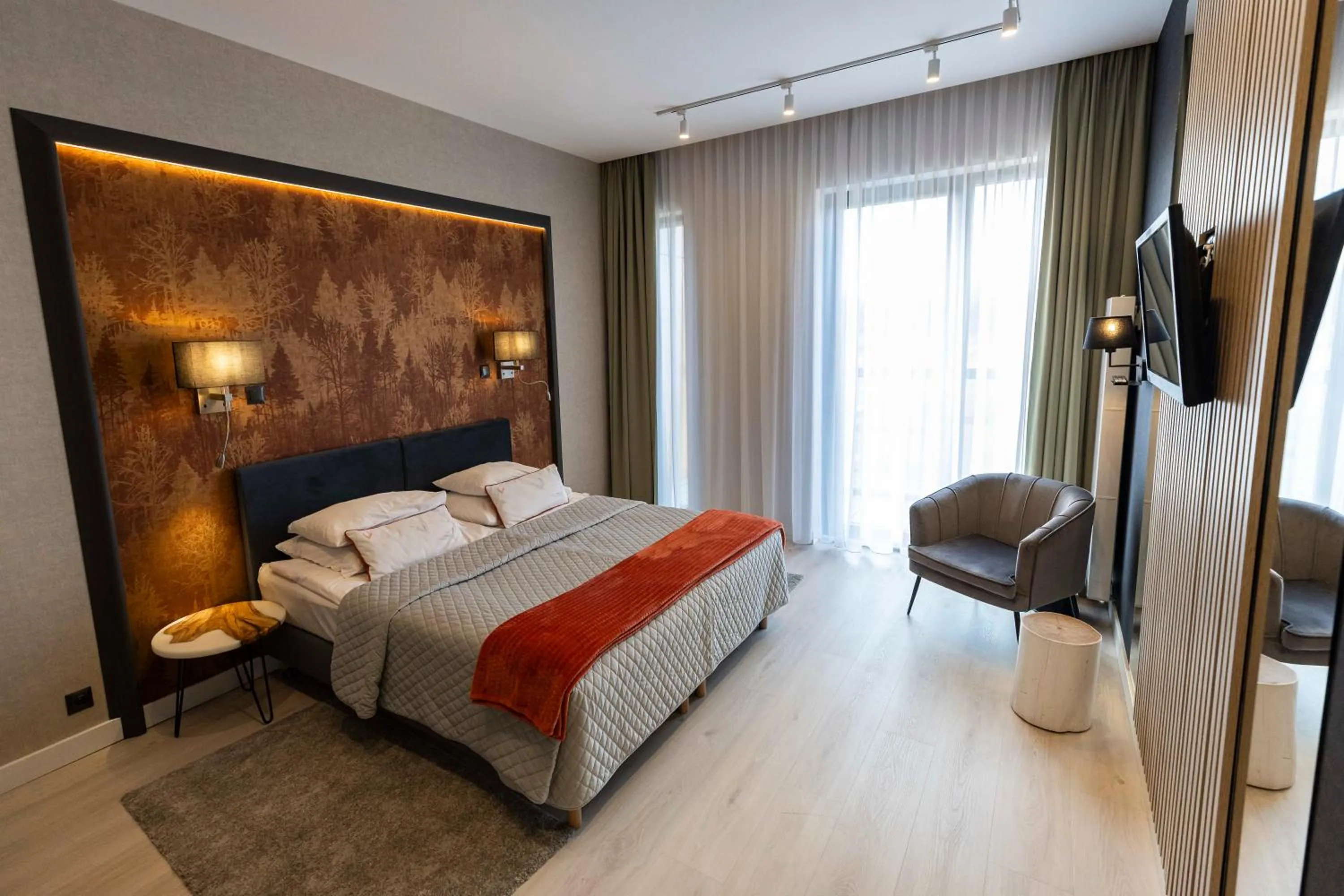 Bed in Hotel Bonifacio SPA&SPORT Resort