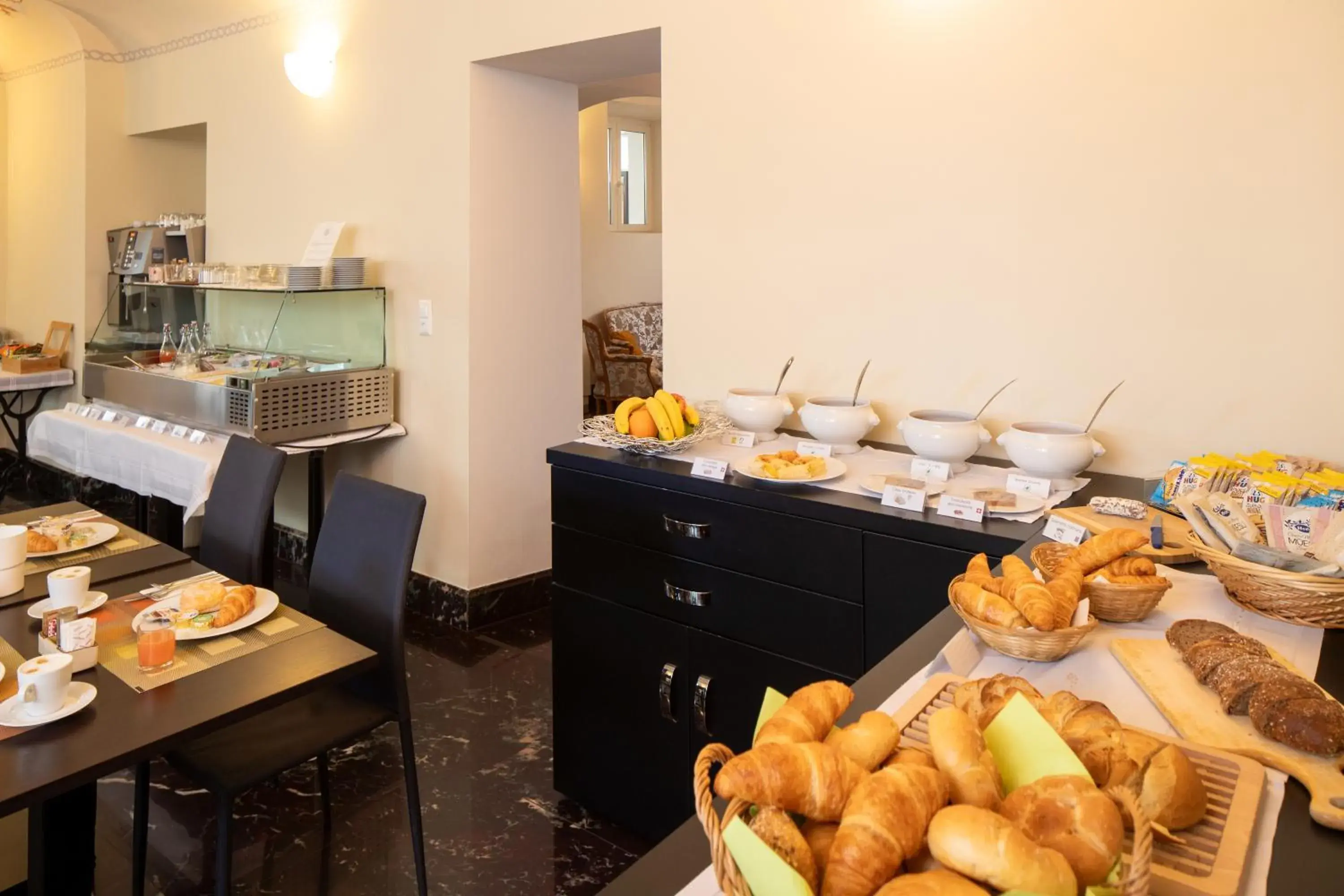 Breakfast in Hotel Rio Muralto Breakfast in Hotel Rio Muralto