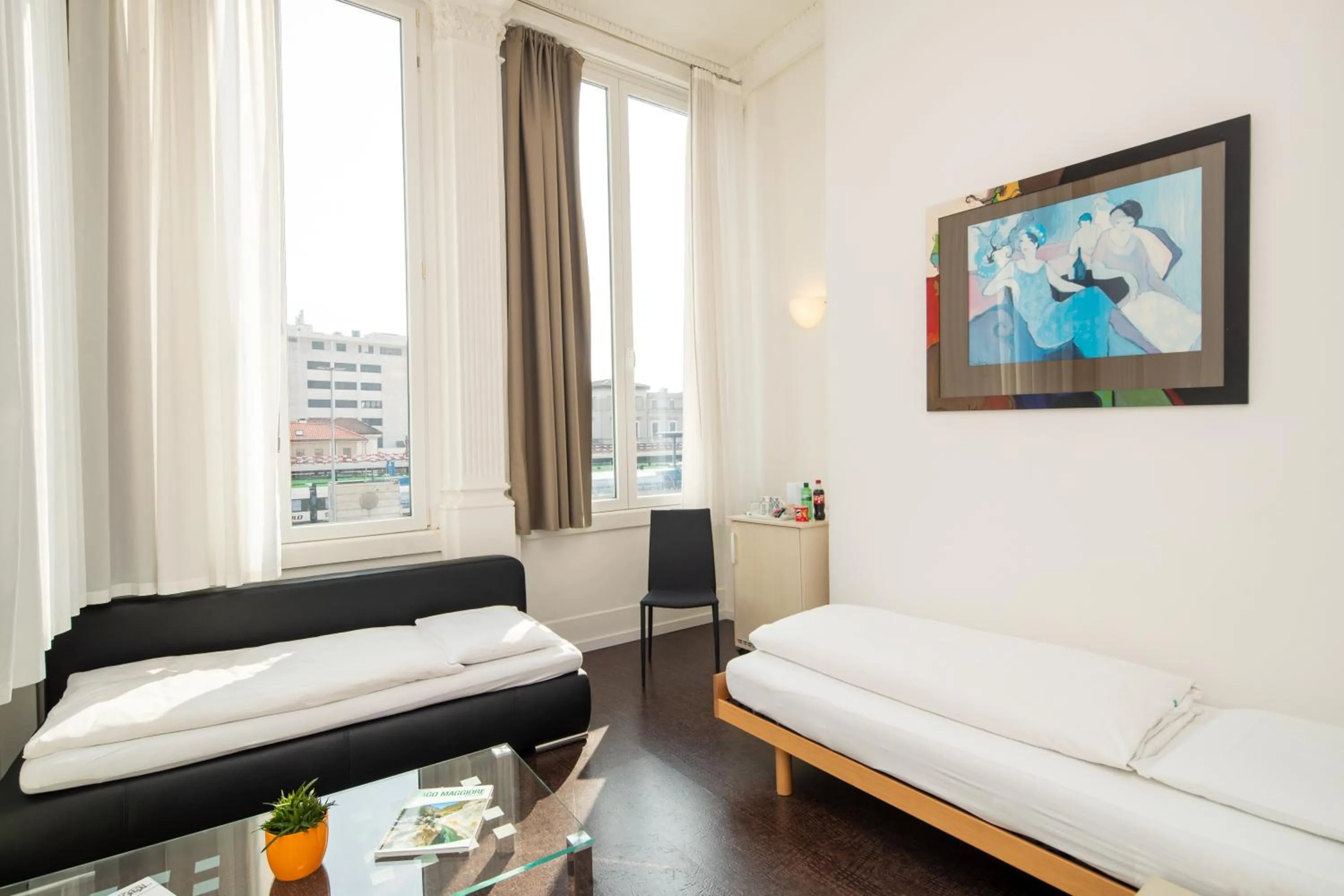 Bedroom, Bed in Hotel Rio Muralto