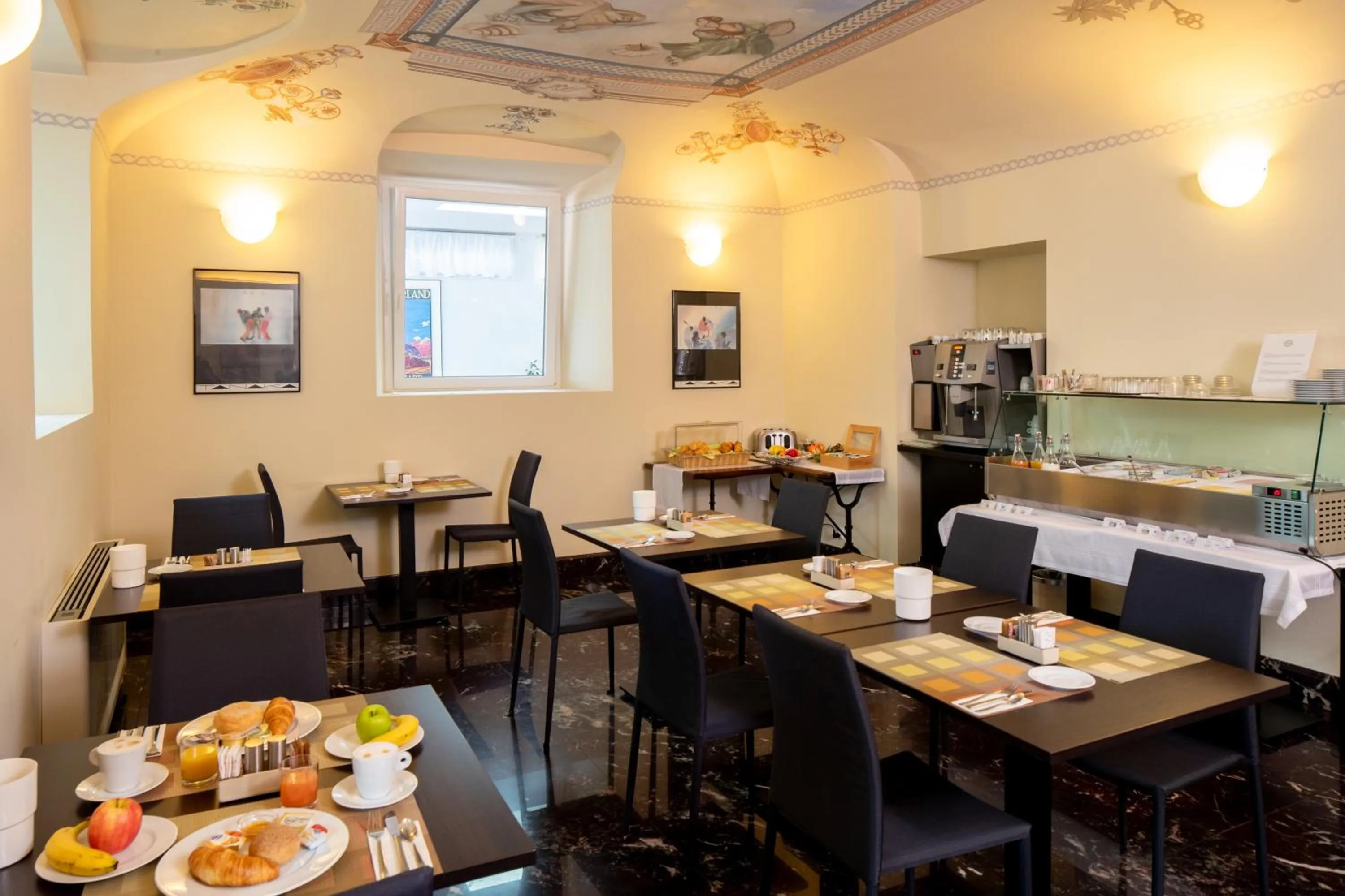 Breakfast in Hotel Rio Muralto