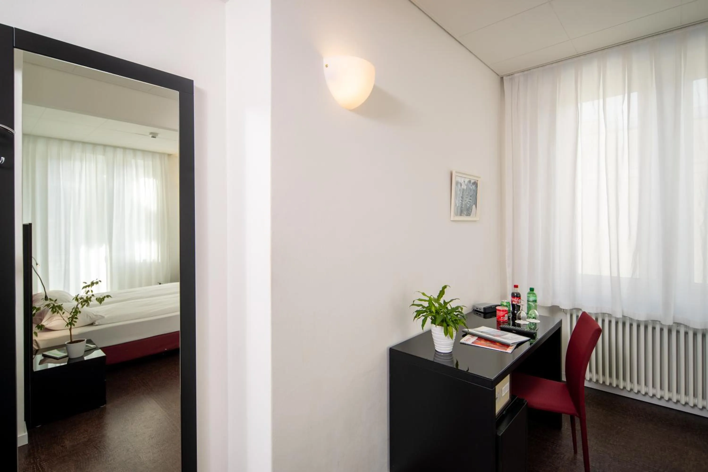 Bedroom, Bed in Hotel Rio Muralto