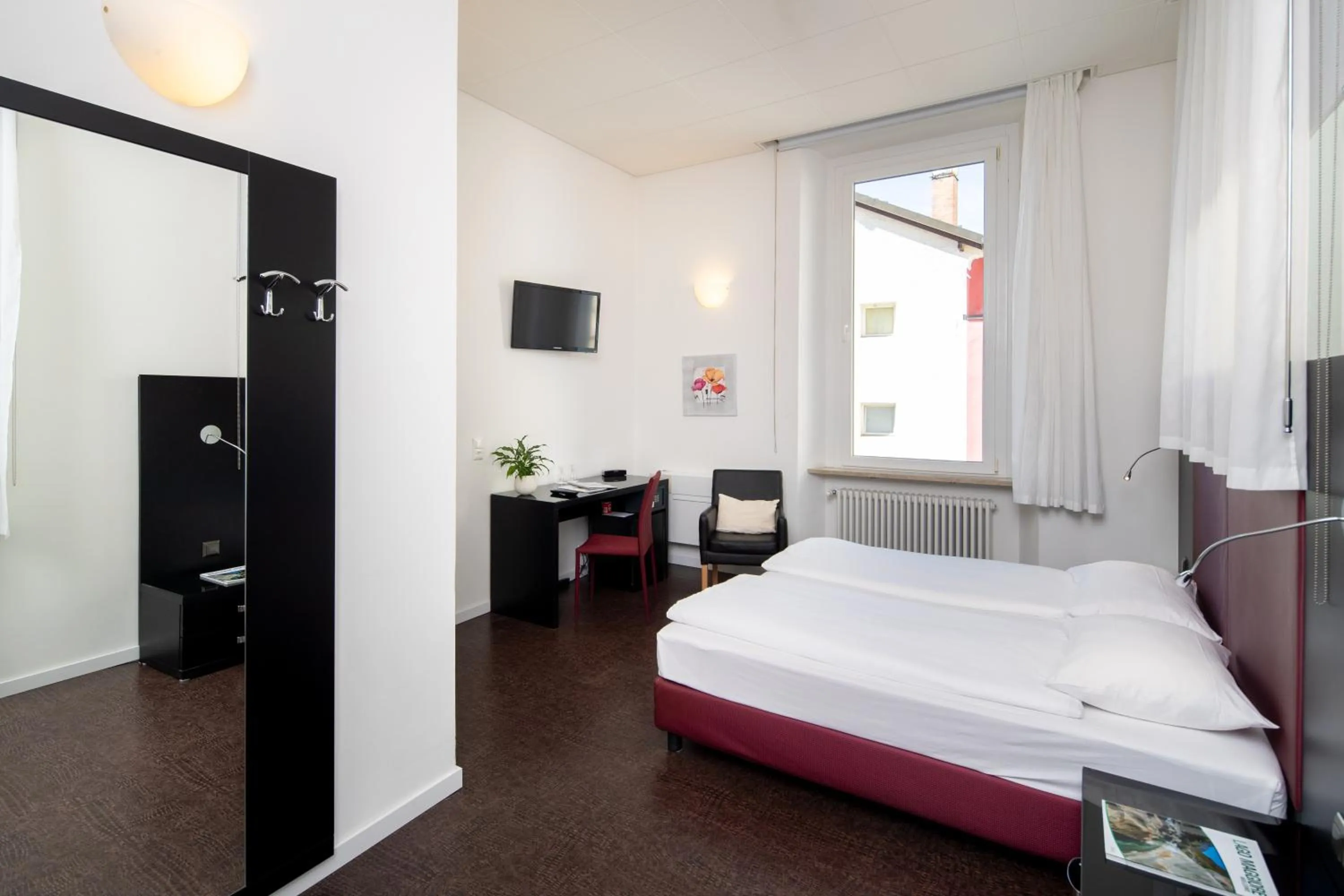 View (from property/room), Bed in Hotel Rio Muralto