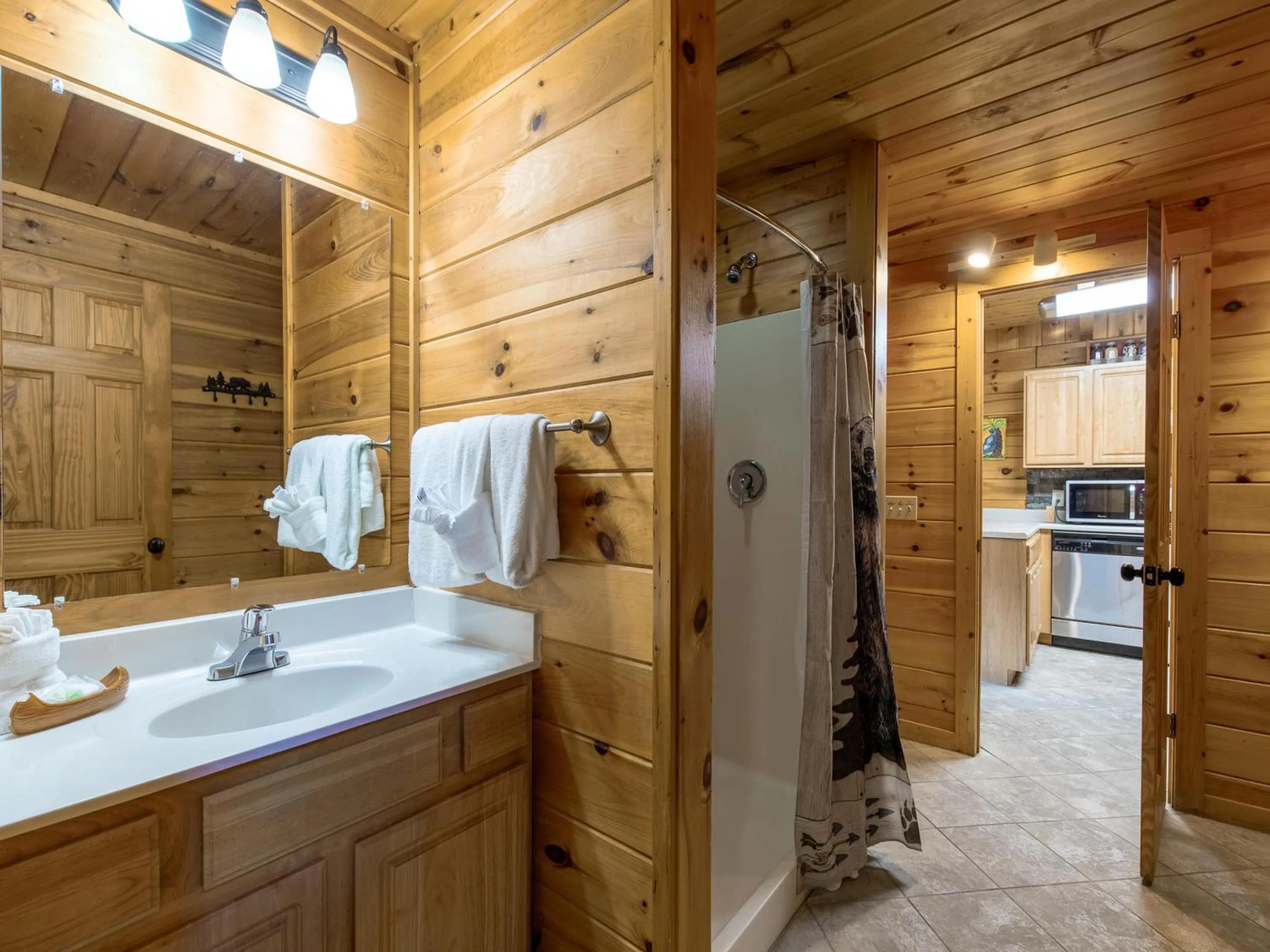 Property building in Bear Necessities