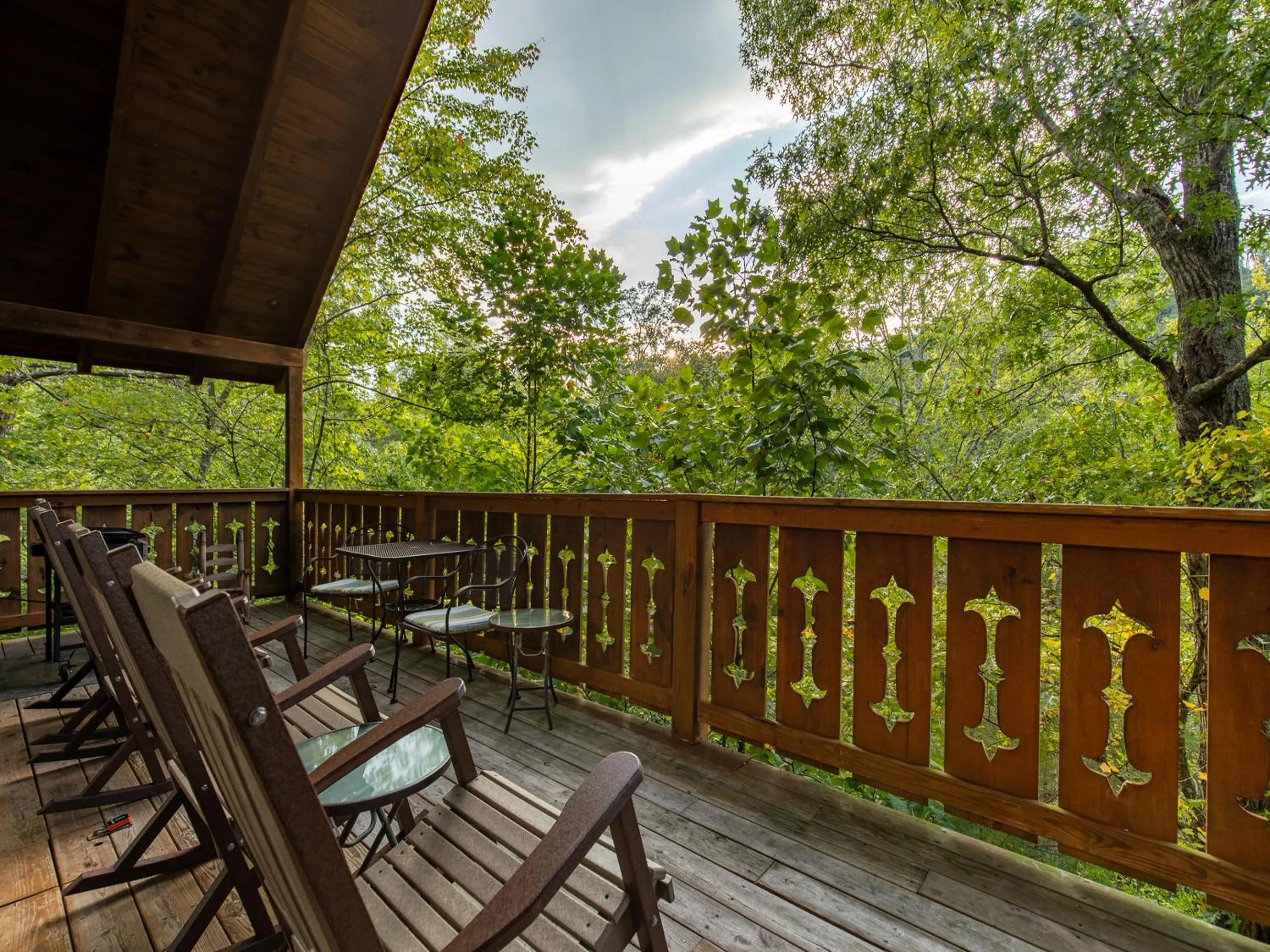 Property building in Bear Necessities