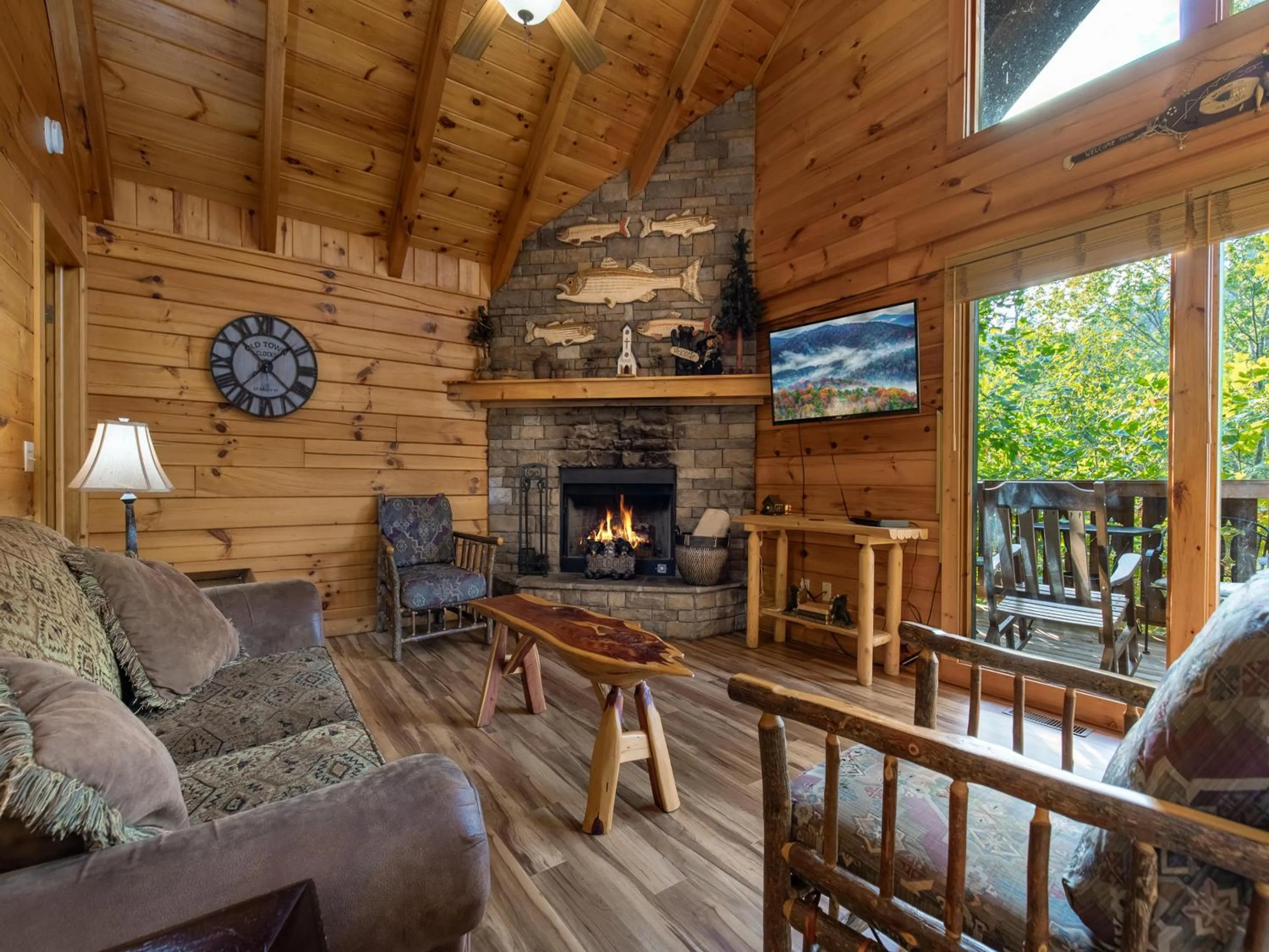 Property building in Bear Necessities