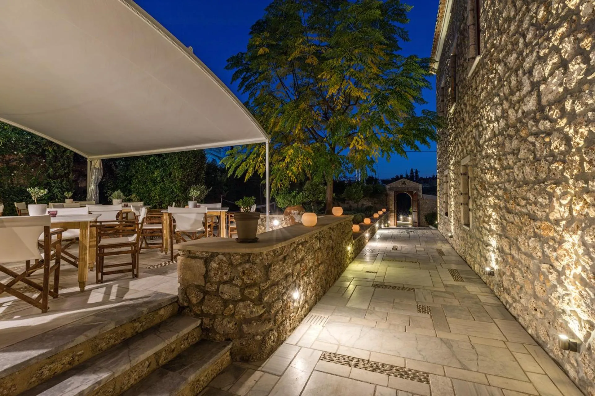 Night in Mare Monte Luxury Suites