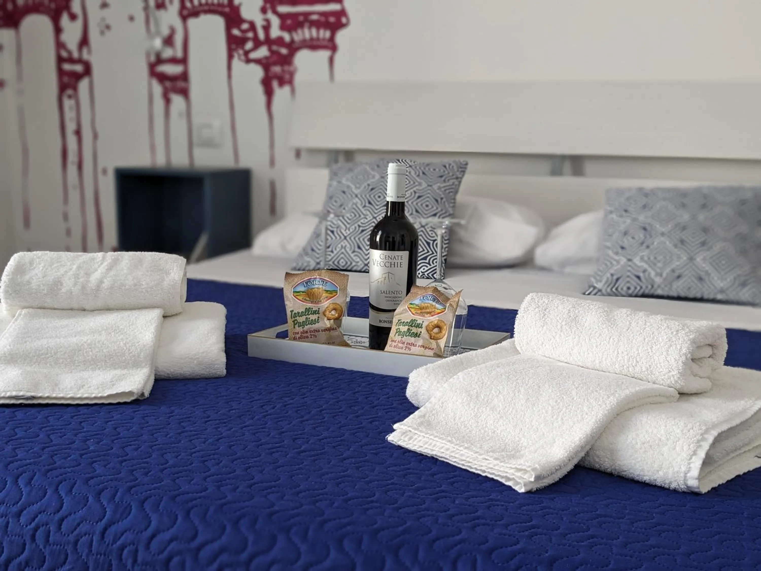 Bed in B&B EVO Nardò