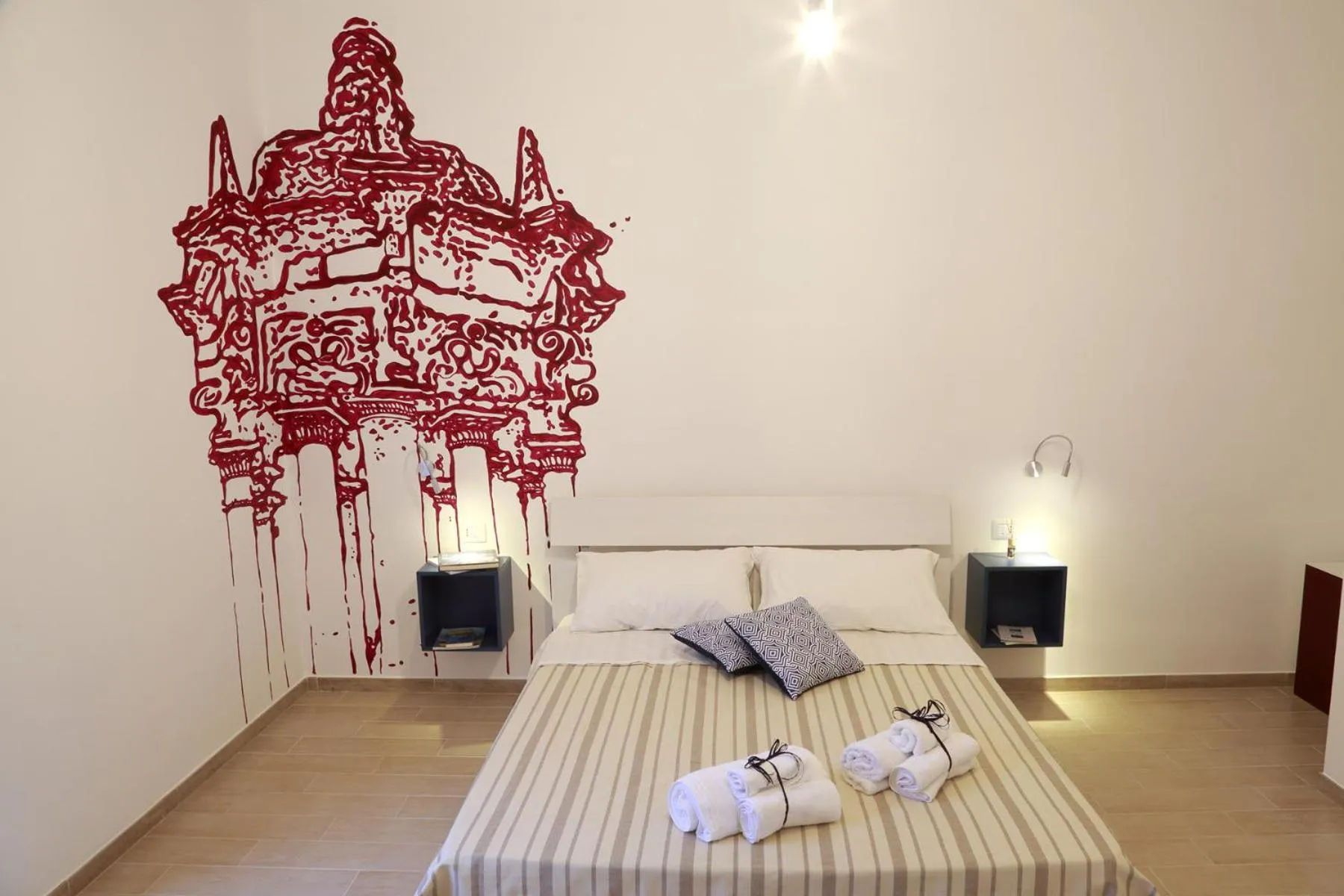 Bed in B&B EVO Nardò