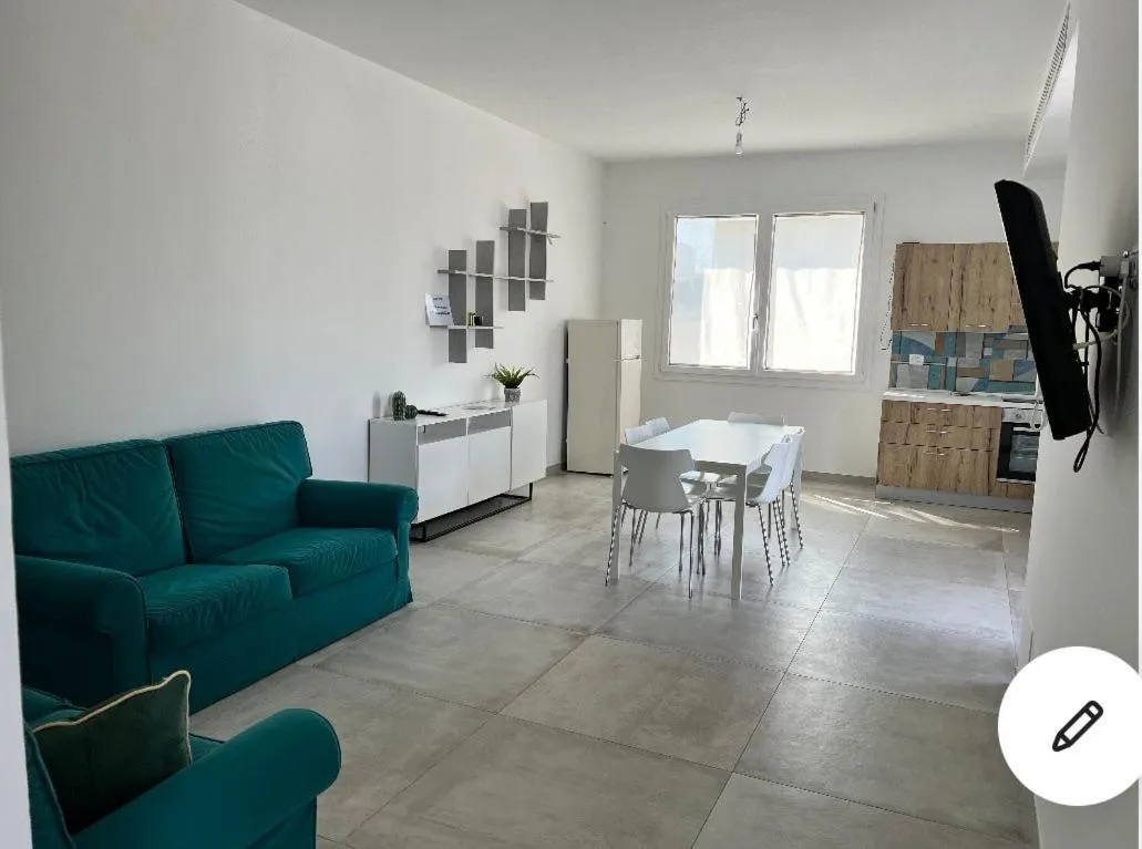 Living room in B&B EVO Nardò