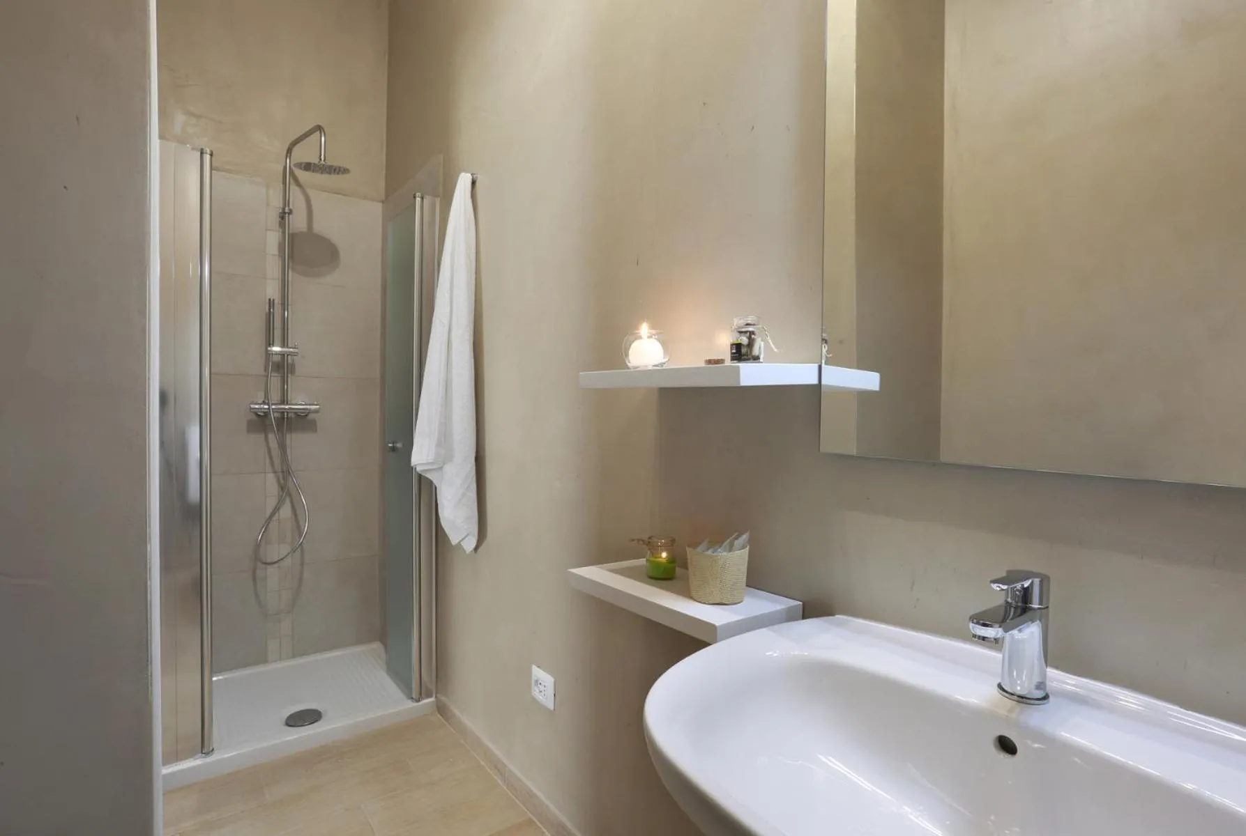 Bathroom in B&B EVO Nardò